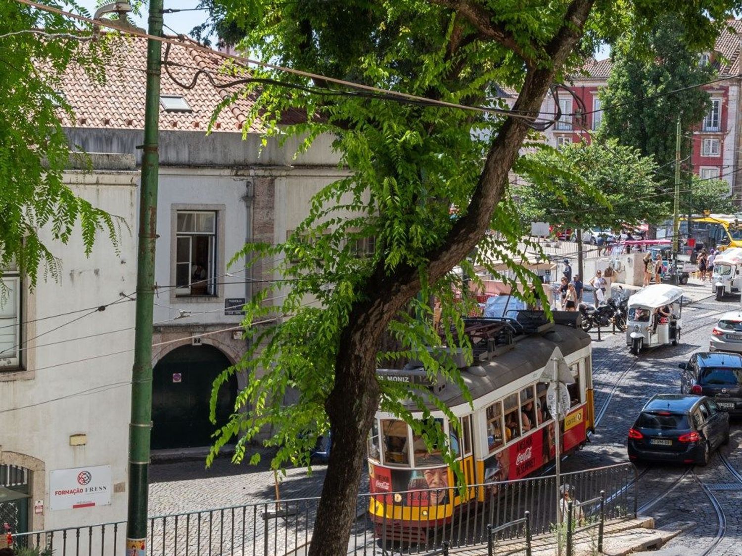 公寓 t2出售在Rua São Tomé - 视线