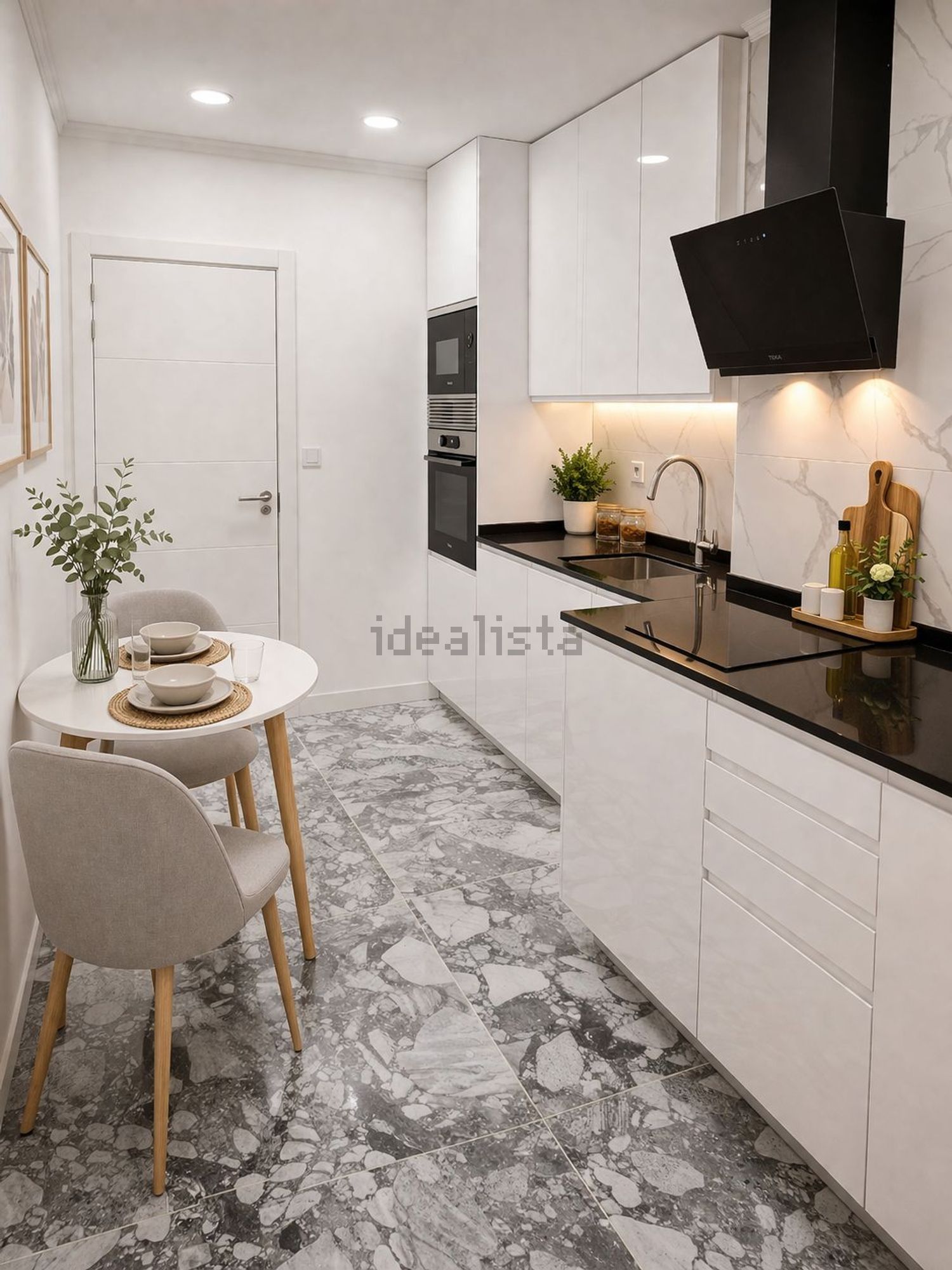 公寓 t2出售在Rua Arminda Gomes de Carvalho, 10 - 厨房