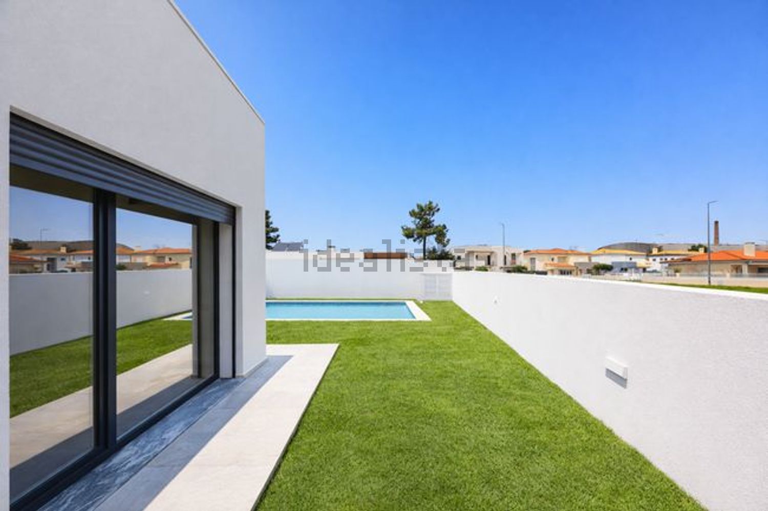 小楼房或独栋别墅出售在Brejos de Azeitão - 游泳池