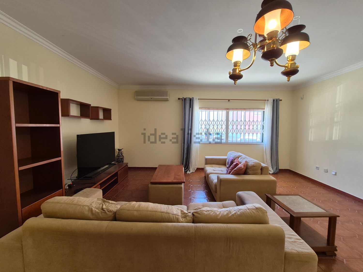 公寓 t4出售在Centro - 客厅