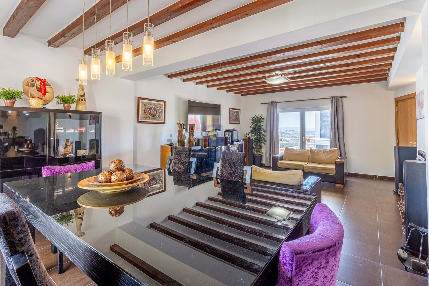 小楼房或别墅出售在Pontinha e Famões - 客厅