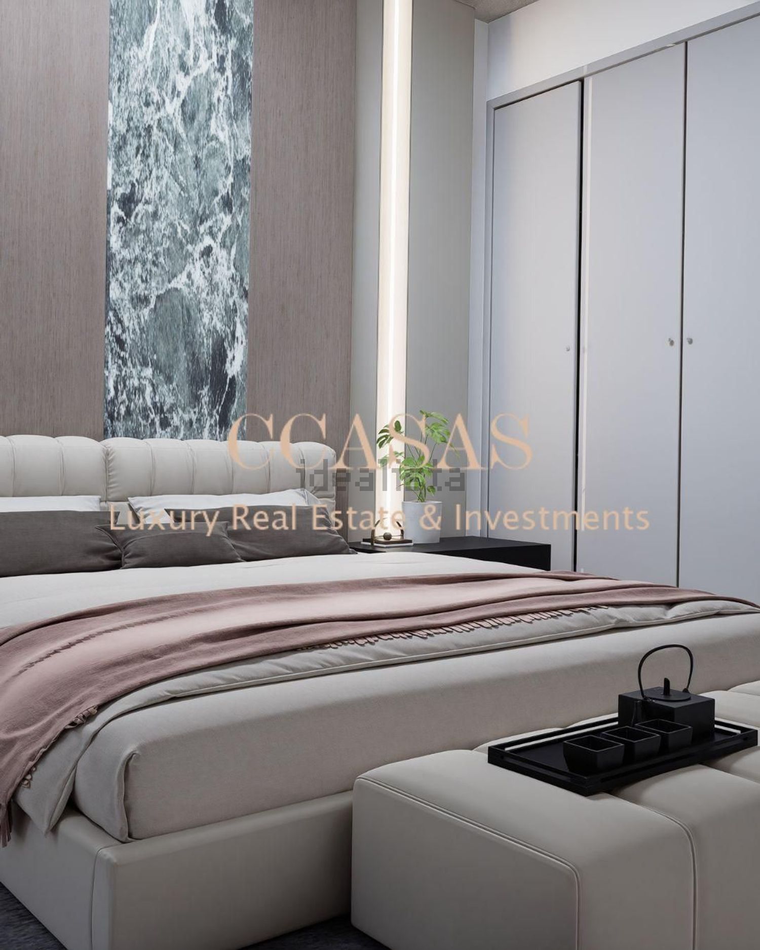 双拼别墅出售在Alameda de São Pedro - 卧室