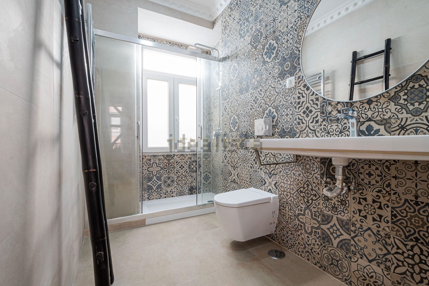 出租公寓 t2在Lapa - 卫生间