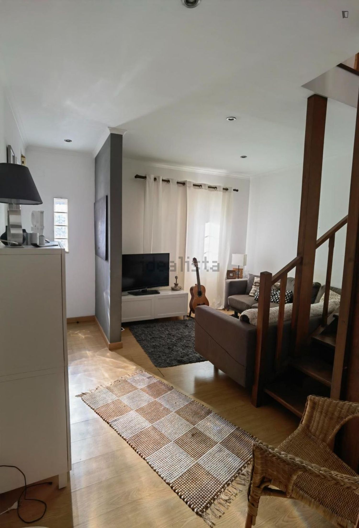 出租房间在Rua da Liberdade - 客厅