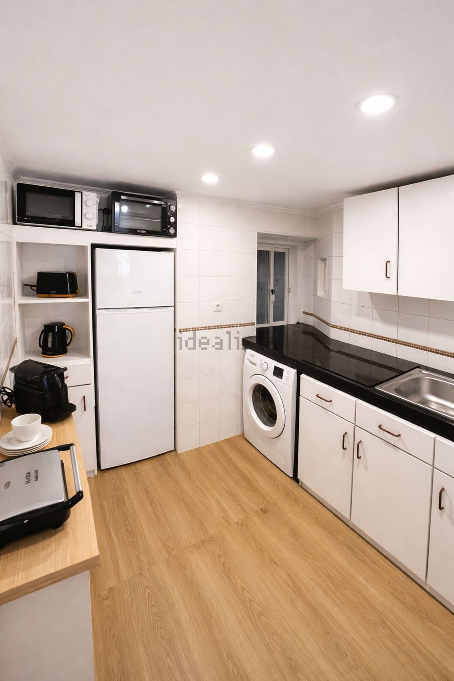 出租t0（单人公寓）在Rua da Mouraria, 52 - 厨房