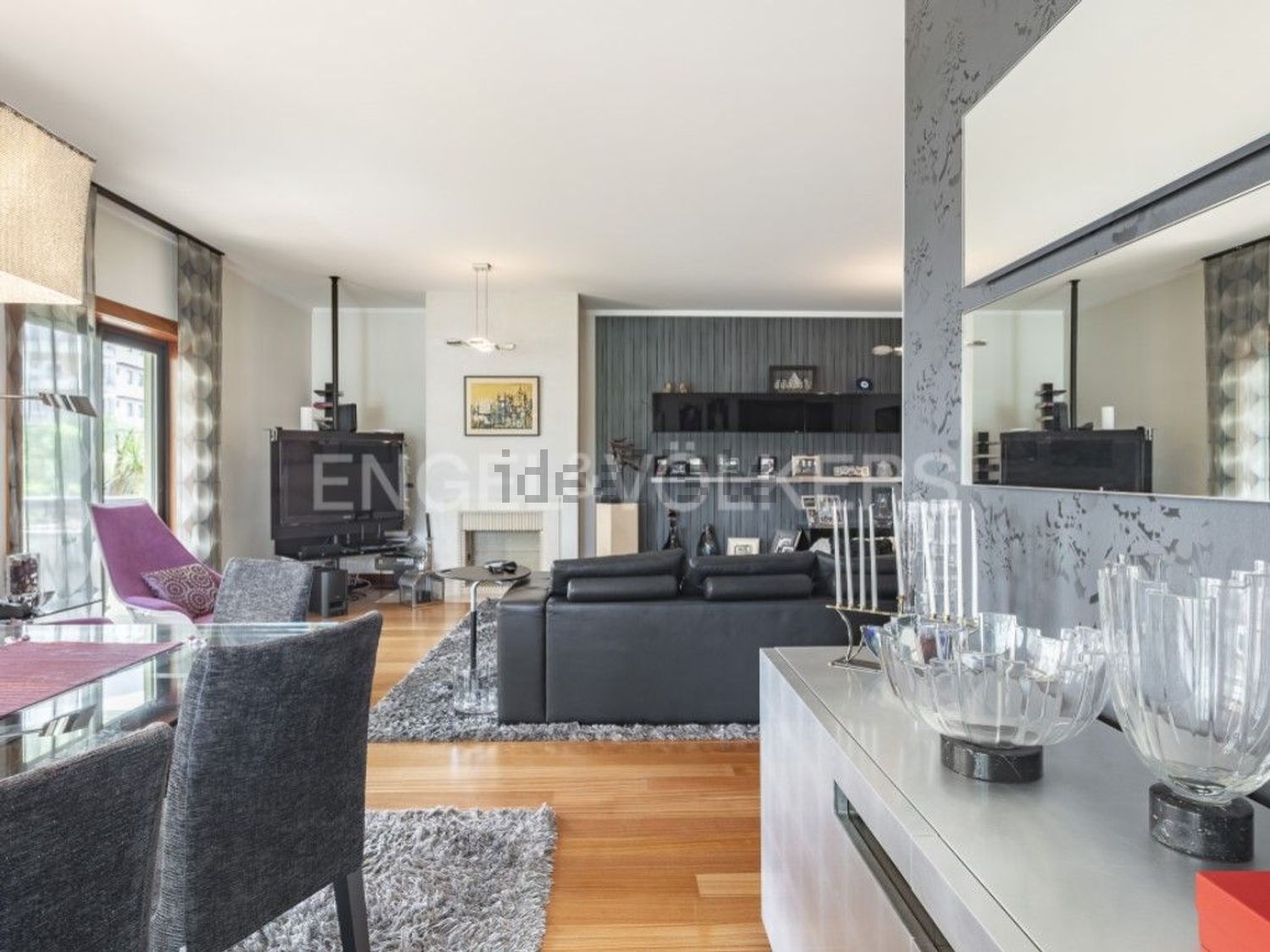 公寓 t4出售在Expo Norte - 客厅