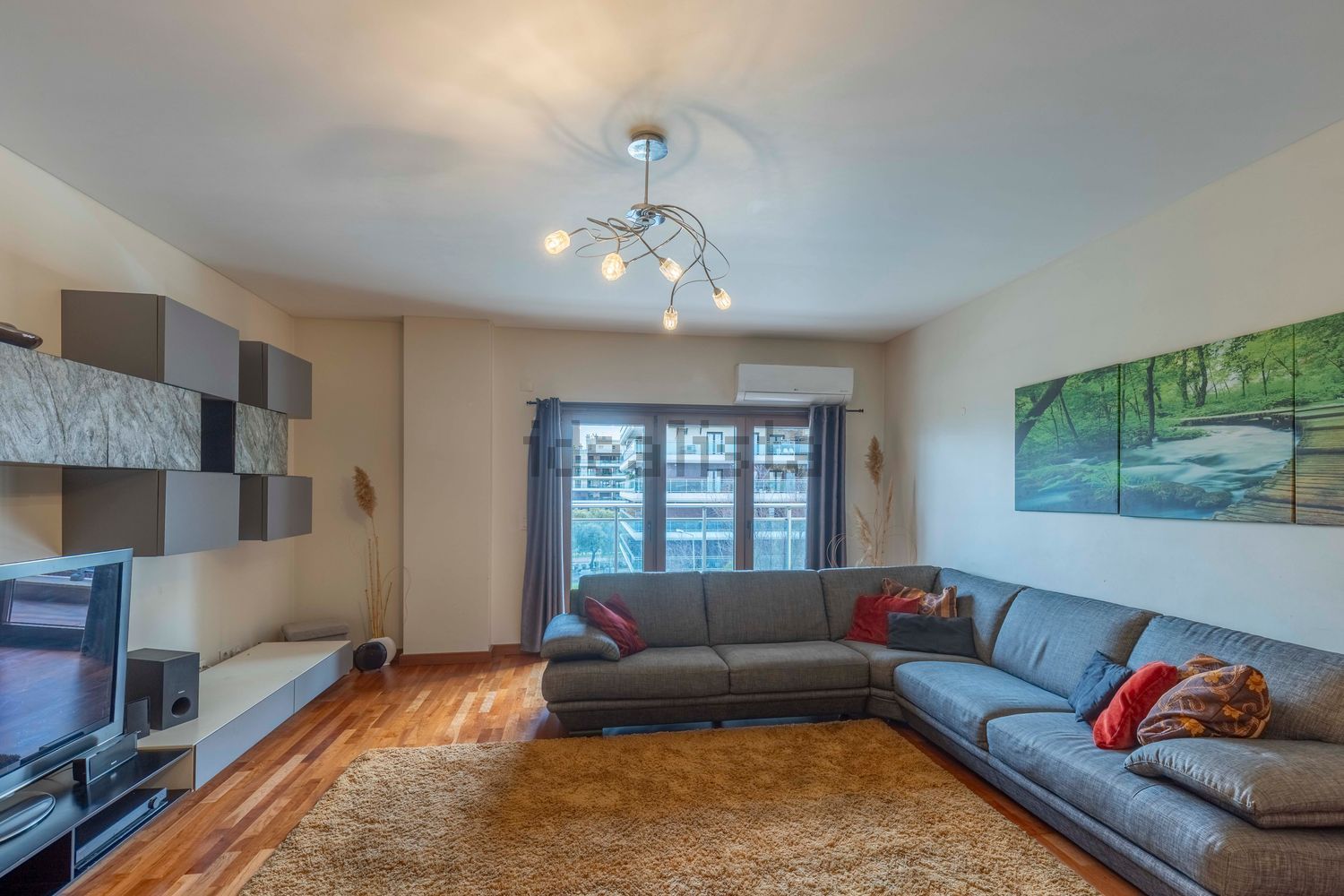 出租公寓 t3在Rua Manuel Teixeira Gomes, 16 - 客厅