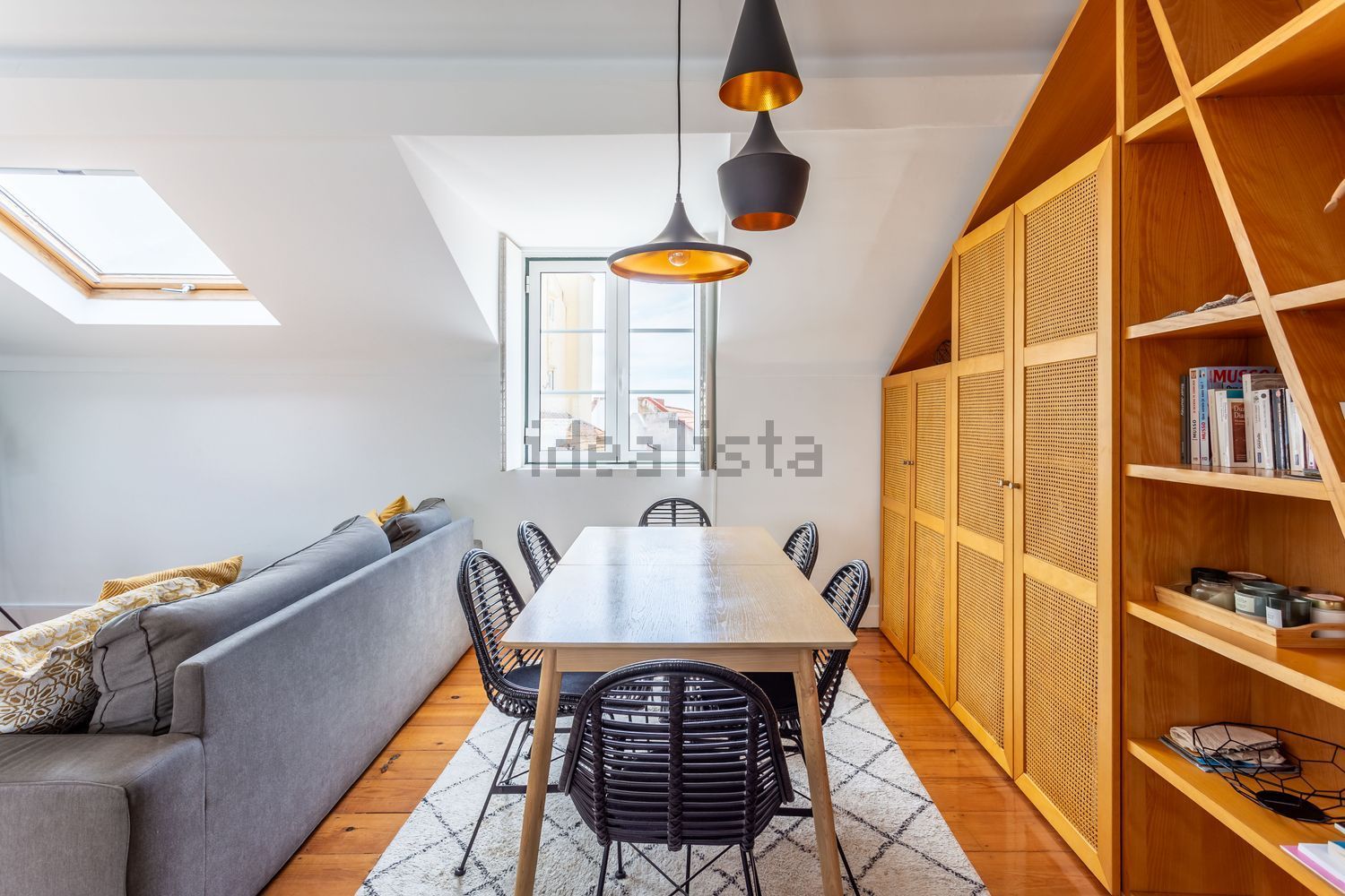 出租公寓 t2在Travessa do Cabral - 厨房