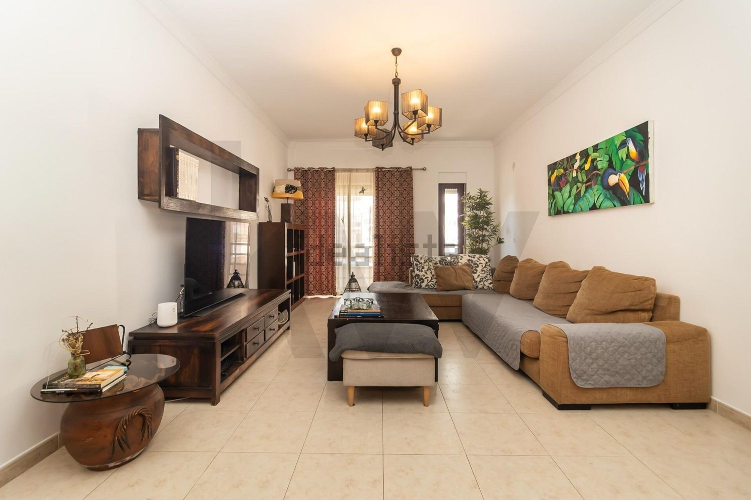 公寓 t3出售在Centro - 客厅