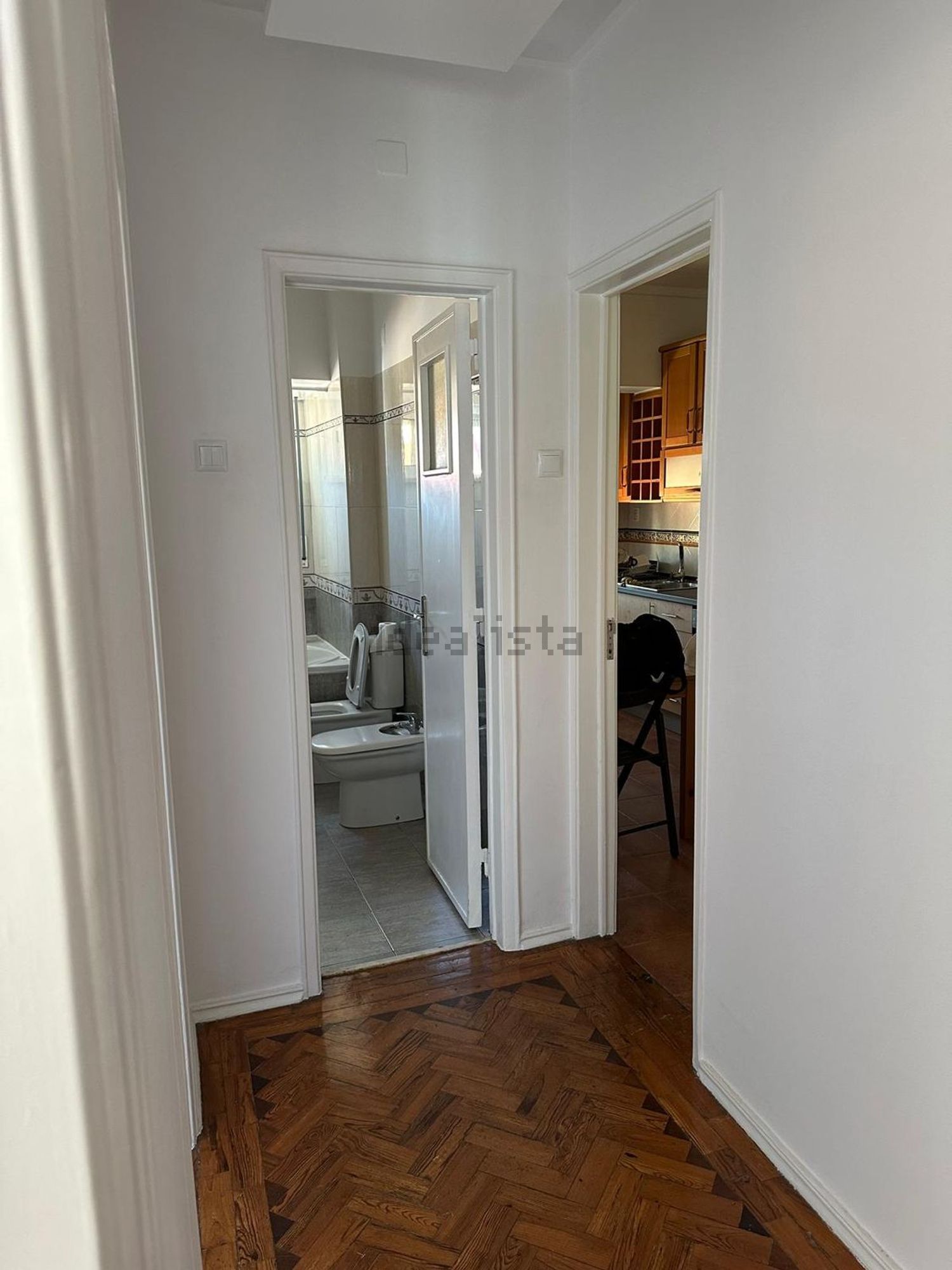 出租房间在Rua Antero de Quental, 3 - 过道