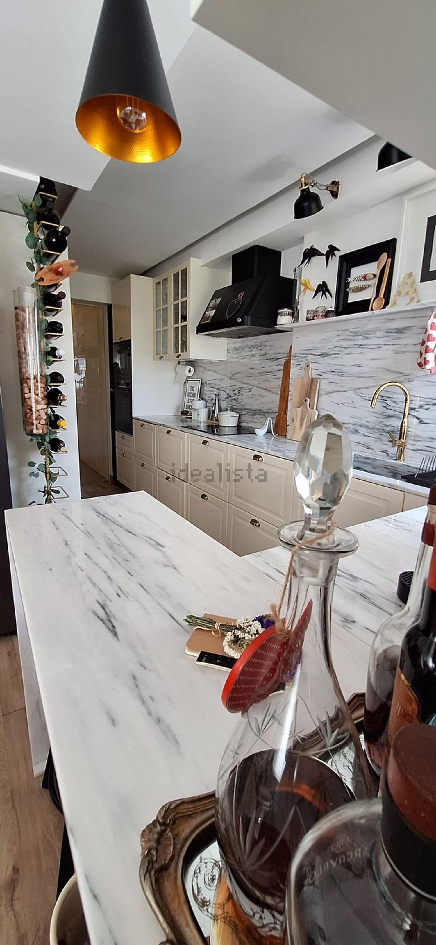 公寓 t3出售在Rua Manuela Porto, 5 - 厨房