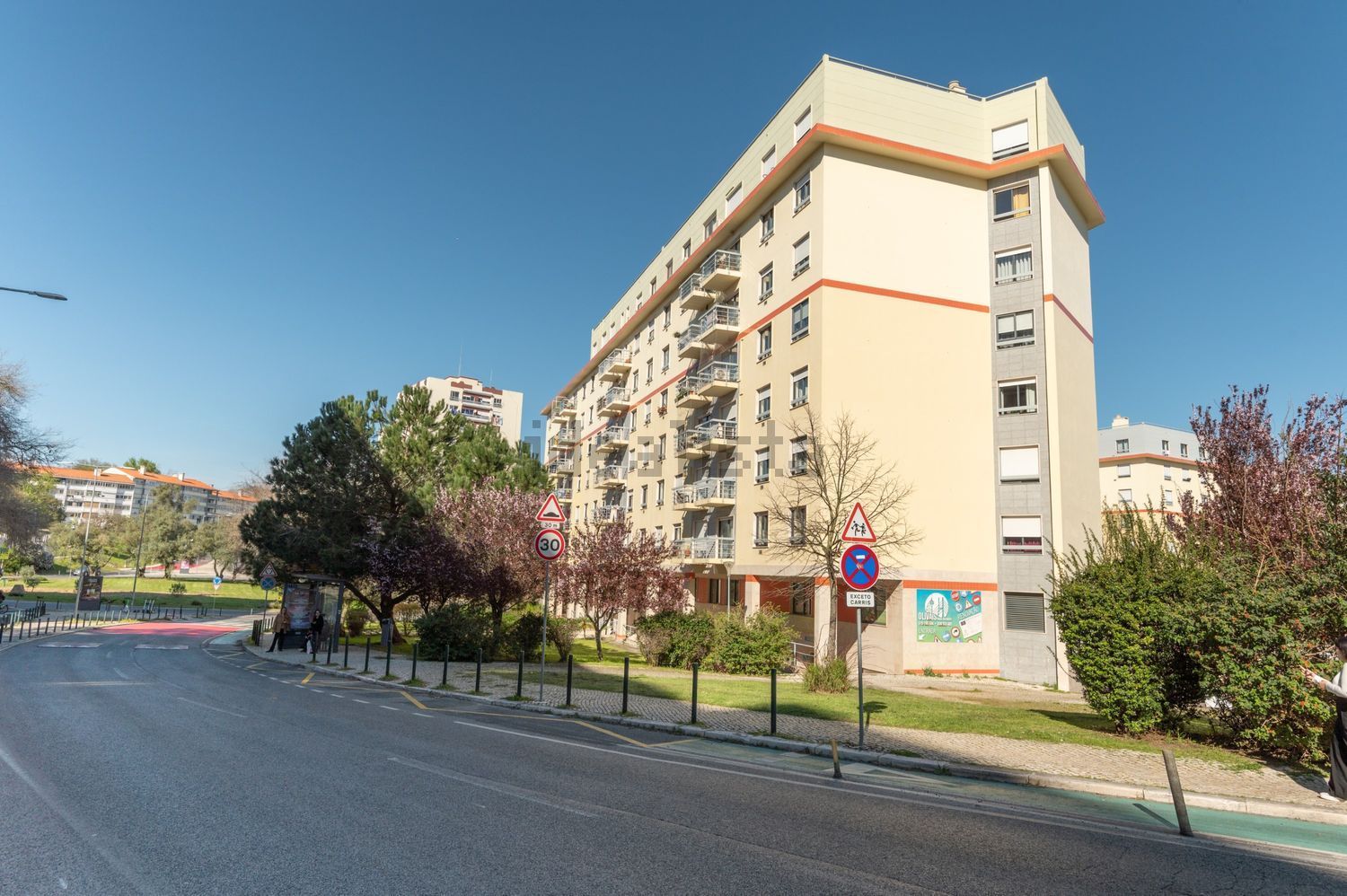 公寓 t2出售在Avenida Cidade de Luanda - 视线