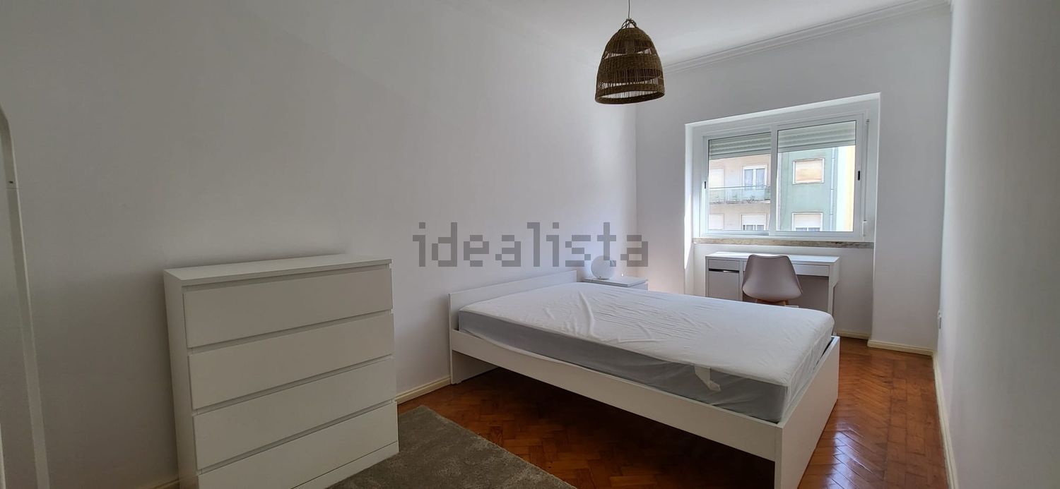 出租房间在Largo Mercado, 6 n - 卧室