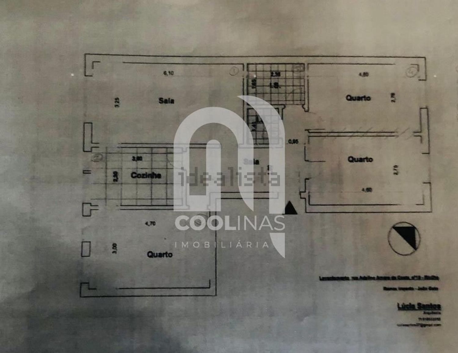 公寓 t2出售在Quinta do Borel - 平面图