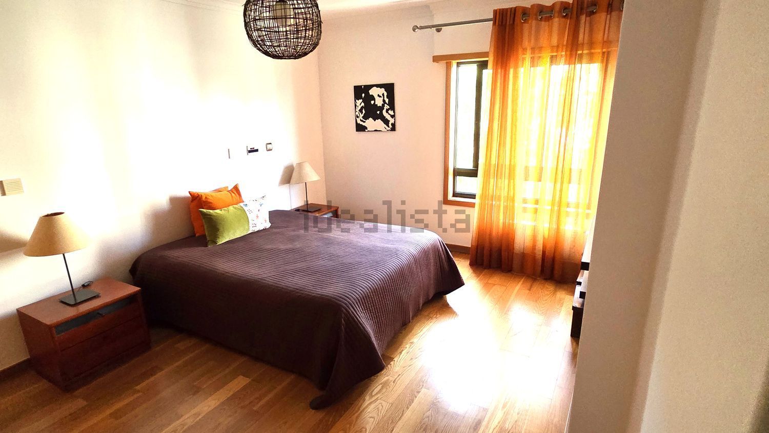 出租公寓 t3在Rua Francisco Stromp, 25 - 卧室