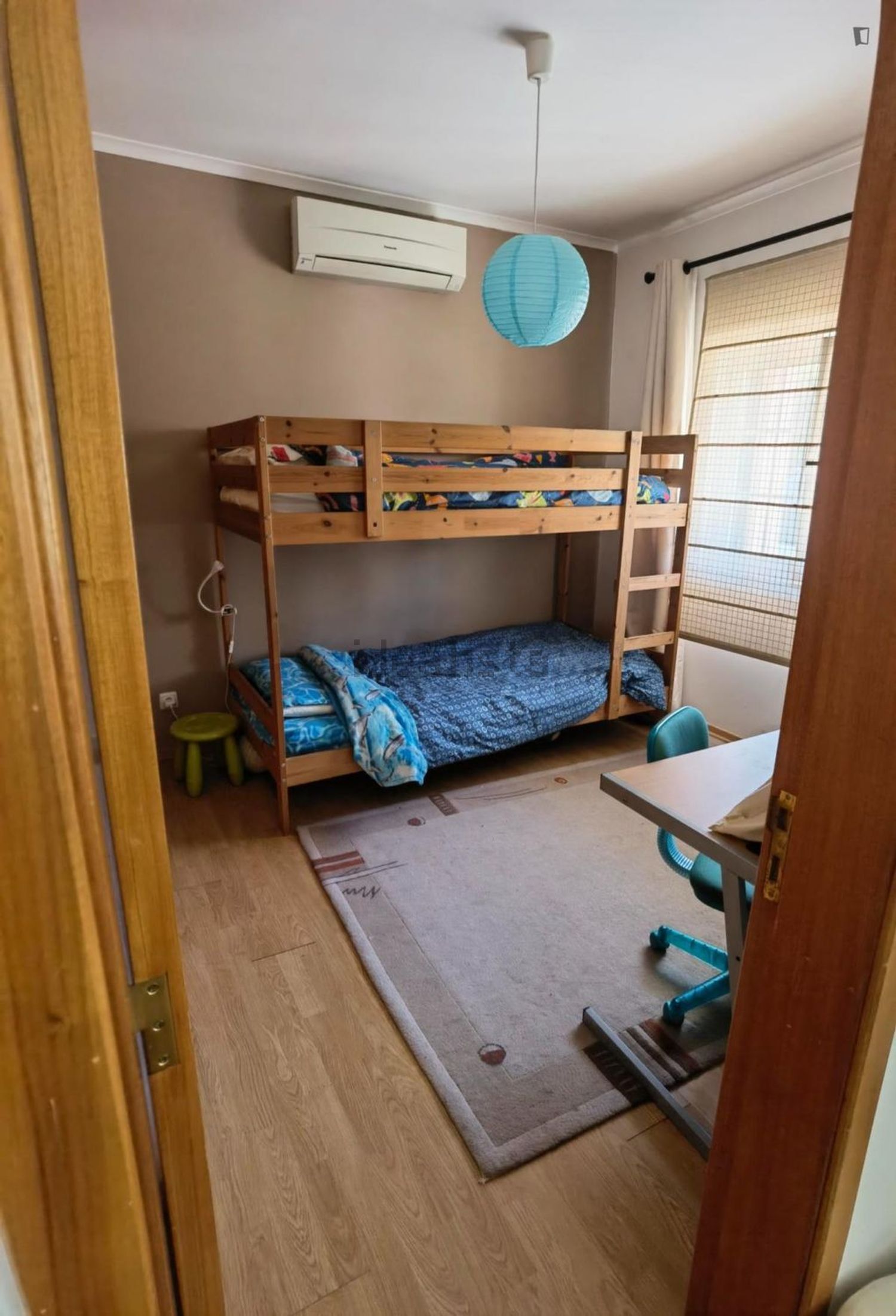 出租房间在Rua da Liberdade - 卧室