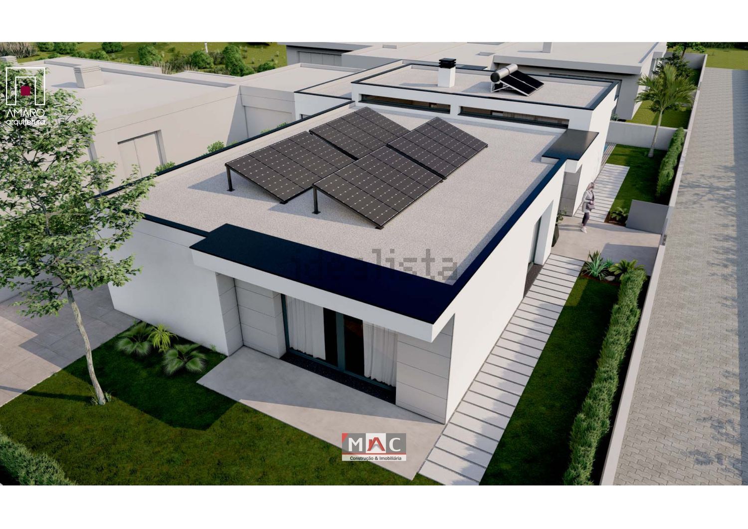 小楼房或独栋别墅出售在Brejos de Azeitão - 平面图