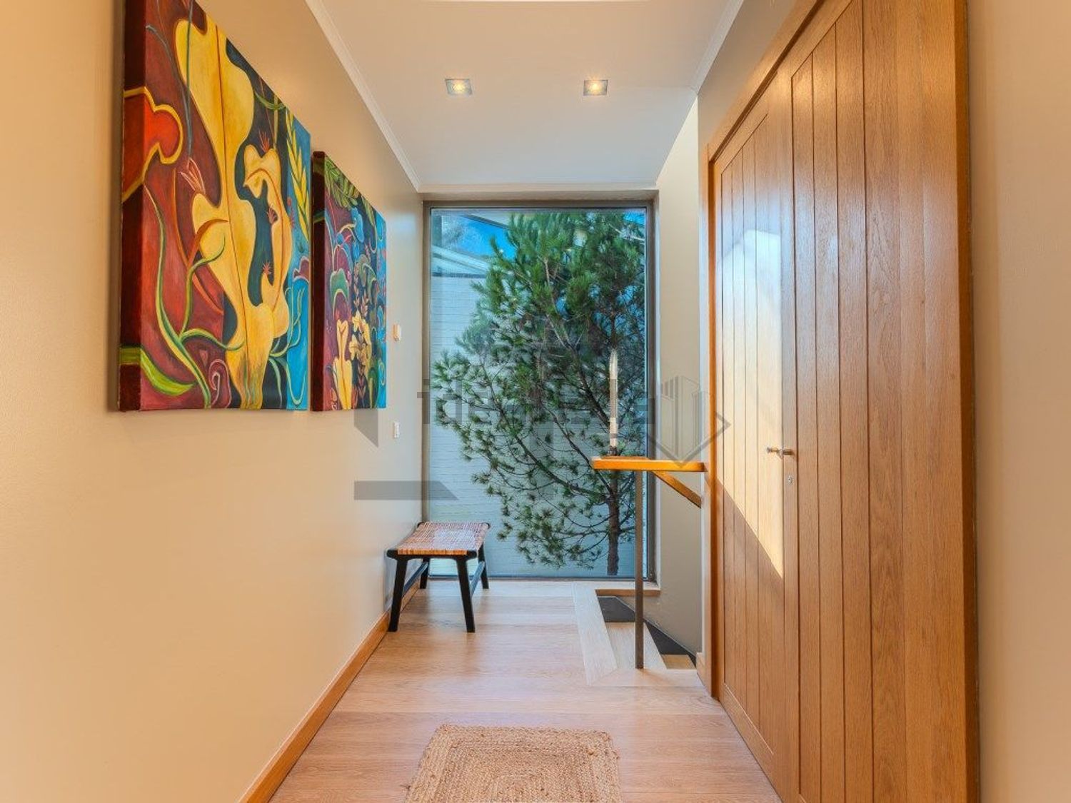 出租小楼房或独栋别墅在Alameda do Zambujeiro - 过道