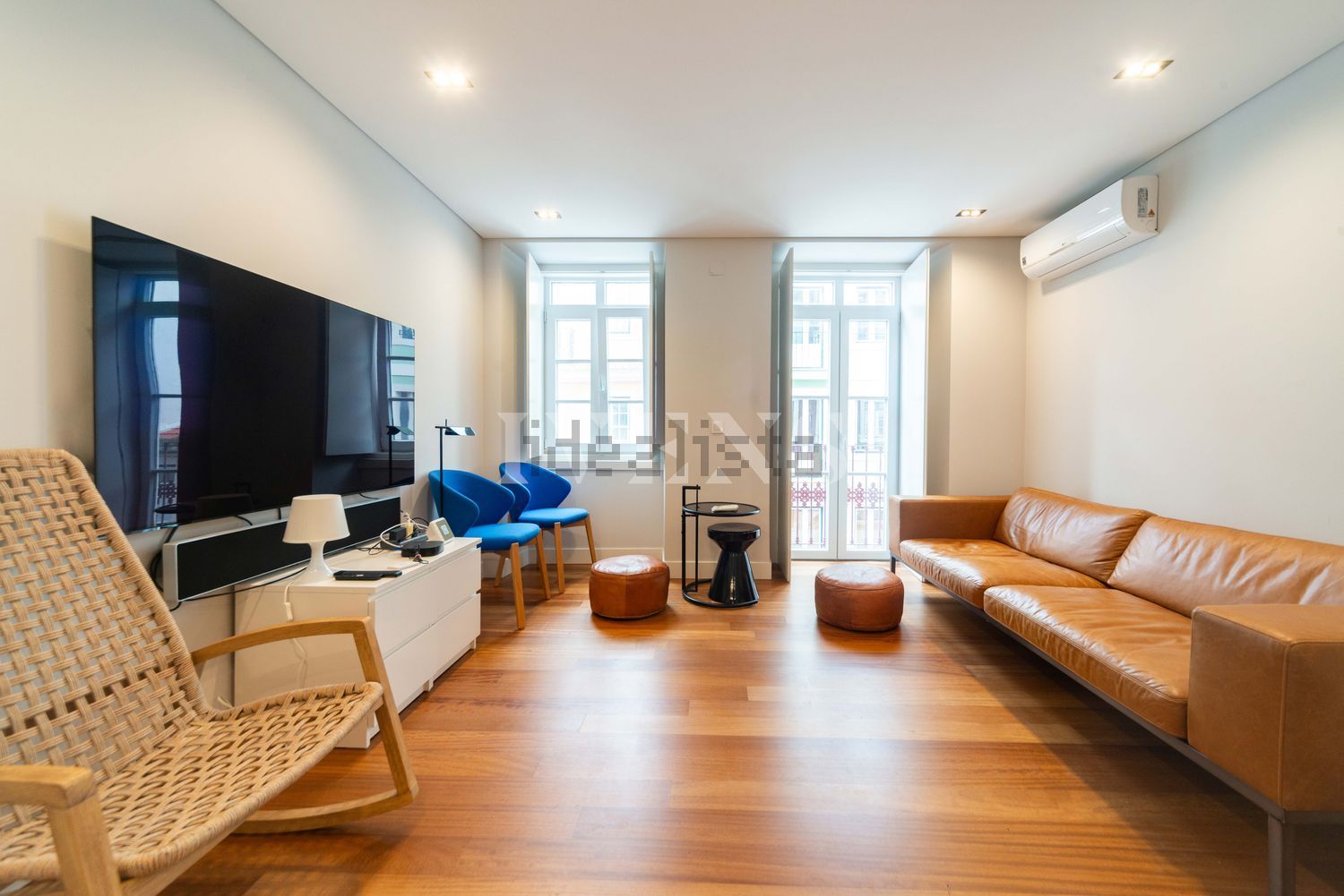 出租公寓 t1在Príncipe Real - São Bento - 客厅