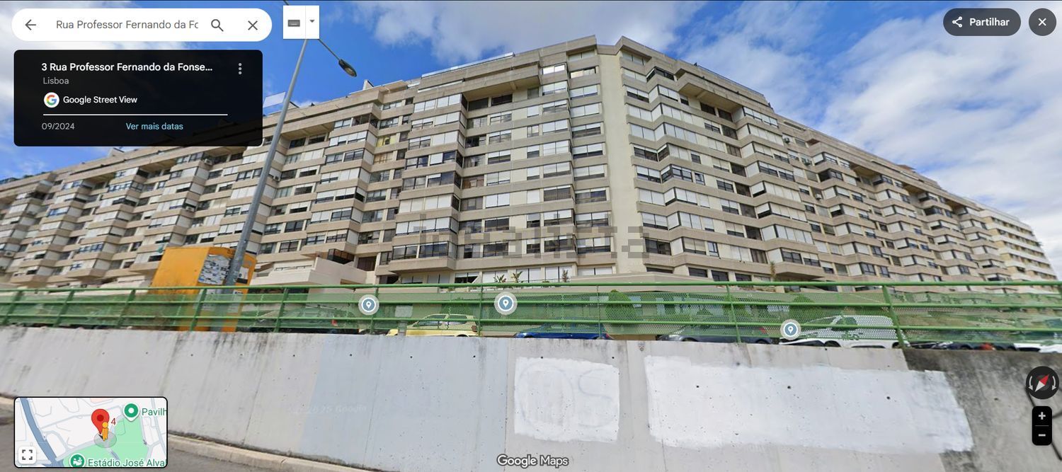 出租公寓 t4在Rua Professor Fernando da Fonseca, 4 - 视线