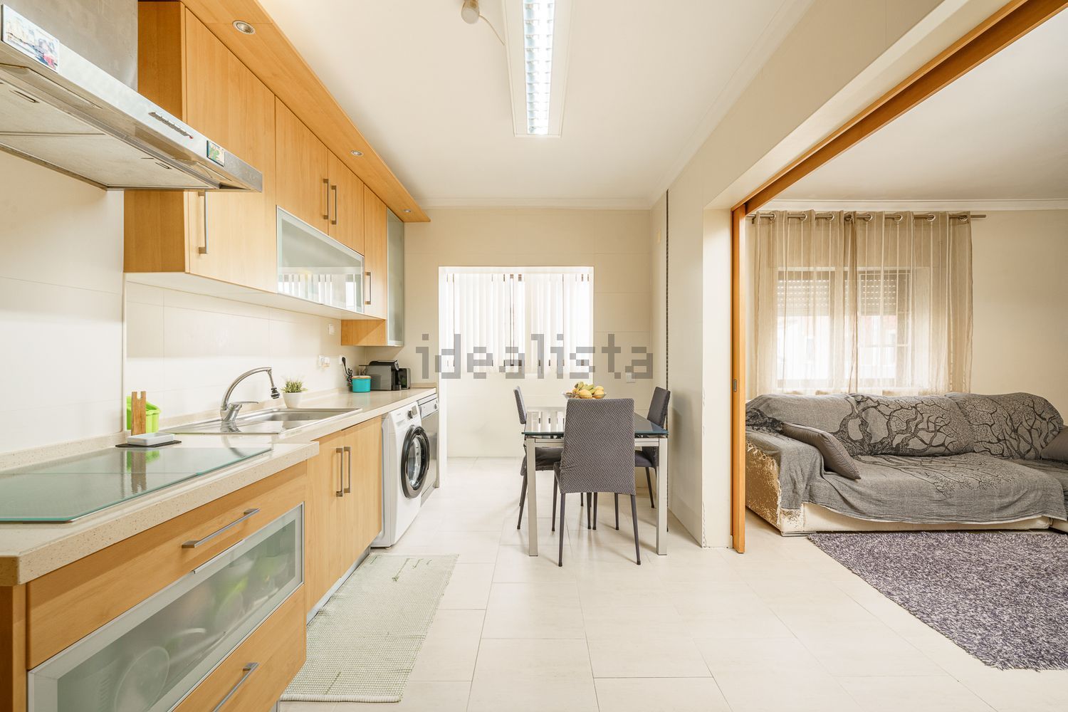 公寓 t3出售在Largo das Palmeiras, 3 - 厨房