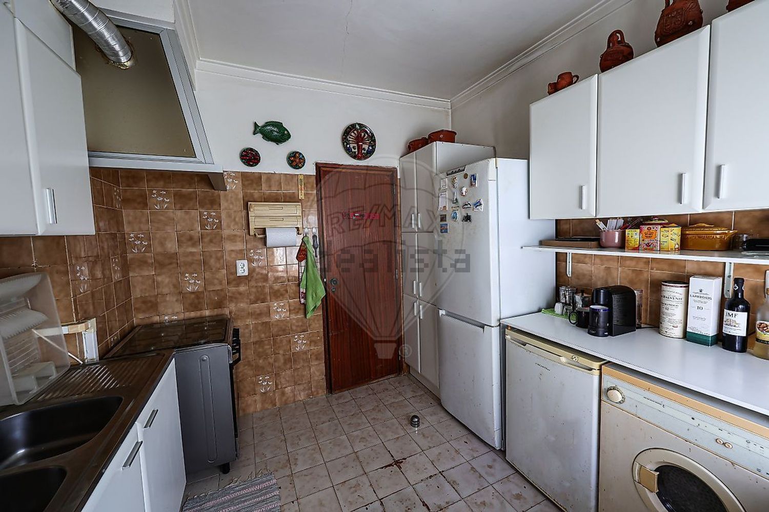 公寓 t3出售在Rua Maria da Fonte - 厨房