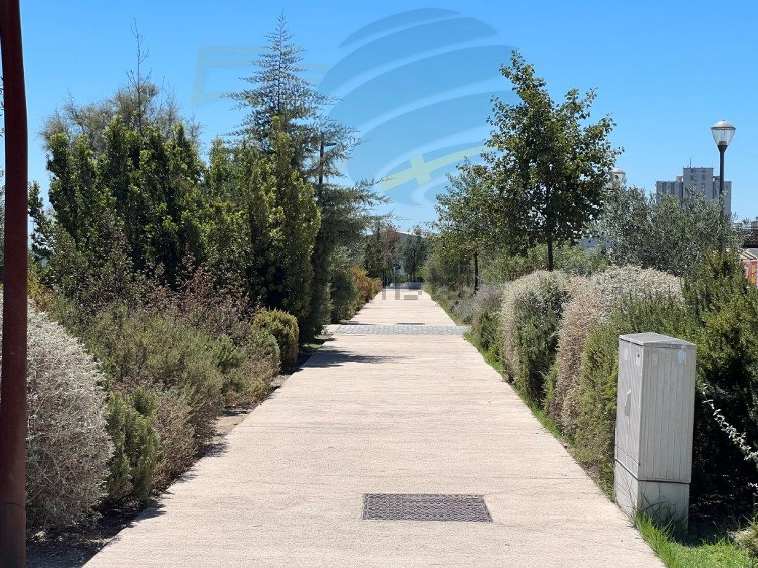 出租公寓 t2在Marvila - 花园