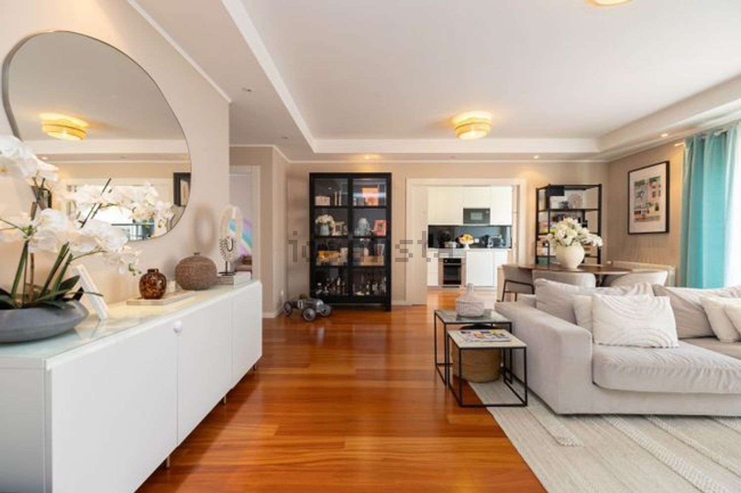 公寓 t2出售在Rua Maria Brown - 客厅