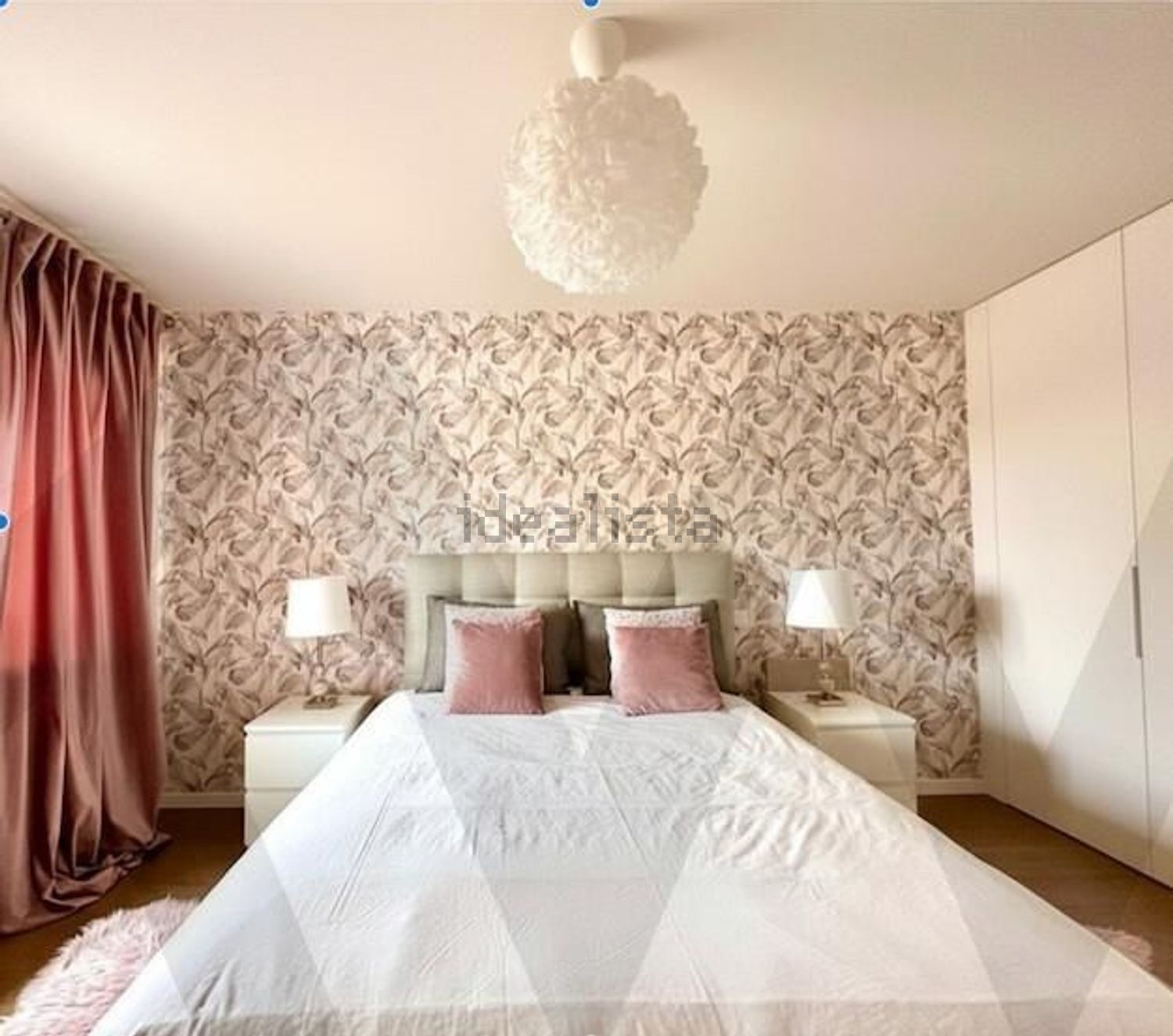 出租公寓 t2在Rua das Flores s/n - 卧室