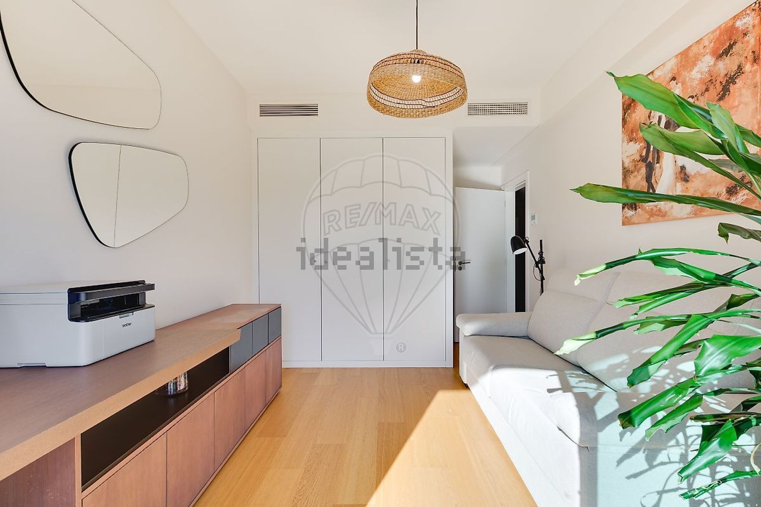 出租公寓 t3在Avenida 5 de Outubro, 401 - 厨房