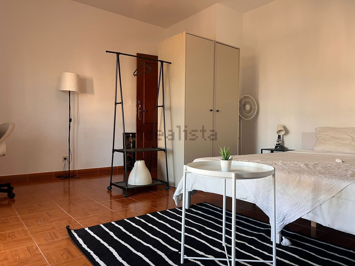 出租房间在Rua Aurélio Paz dos Reis, 202 - 卧室