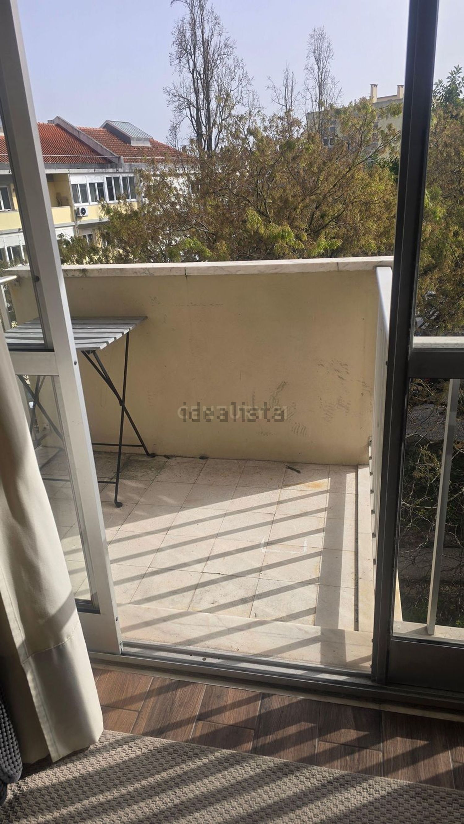 出租公寓 t2在Rua Padre Francisco Álvares, 15 - 阳台