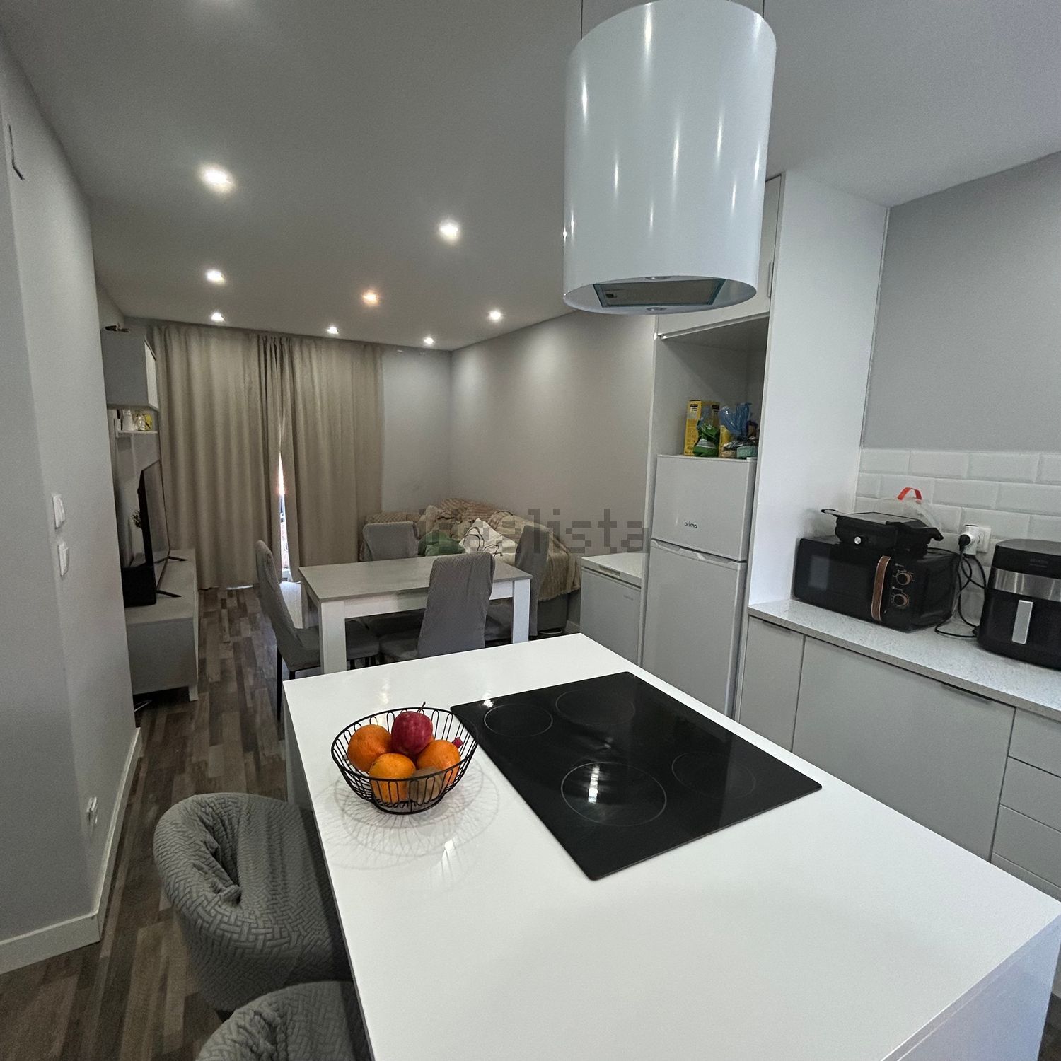 出租公寓 t1Baixa da banheira, 2835 -109 - 厨房