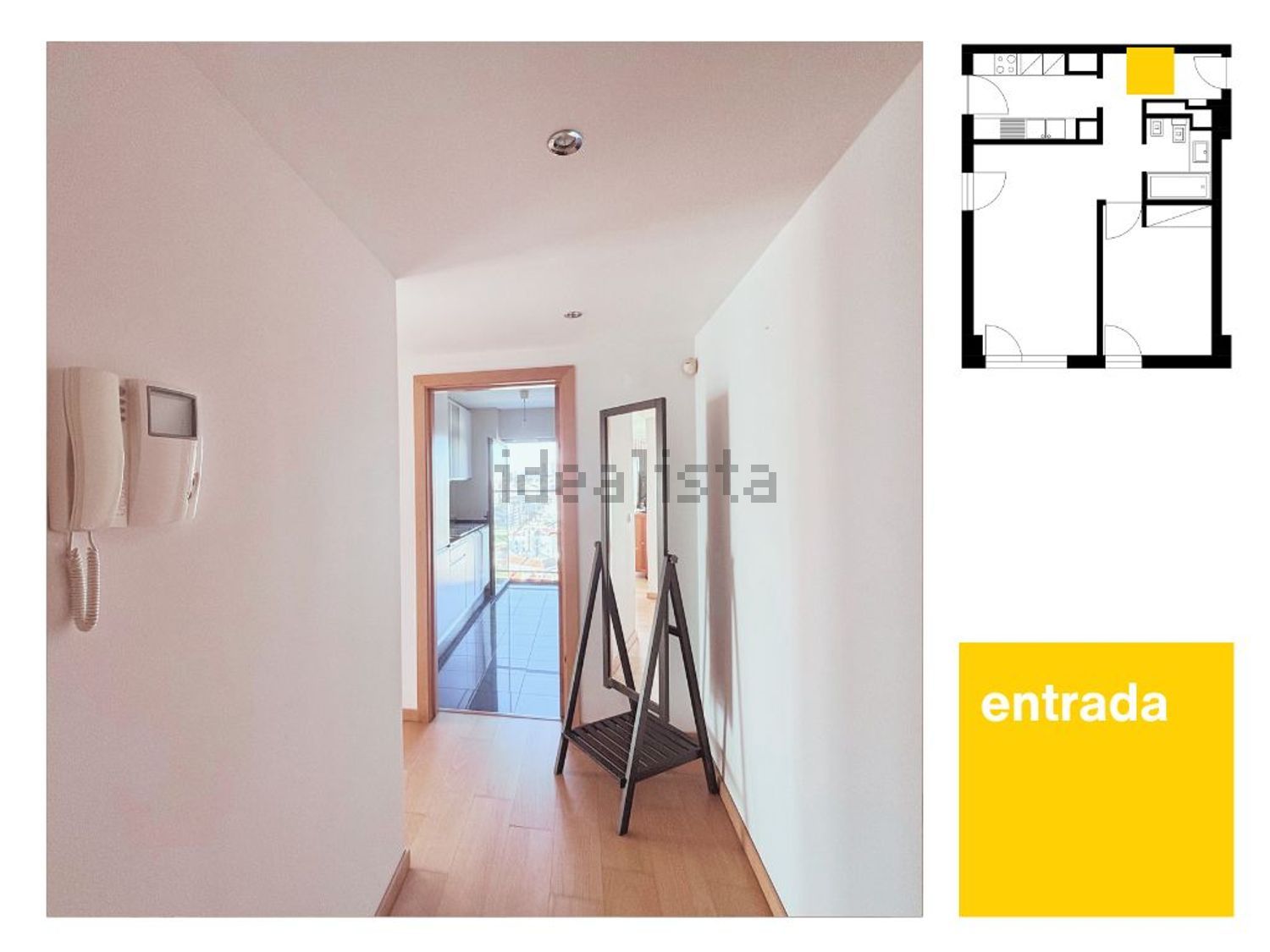 出租公寓 t1在Avenida Dom João II - 过道