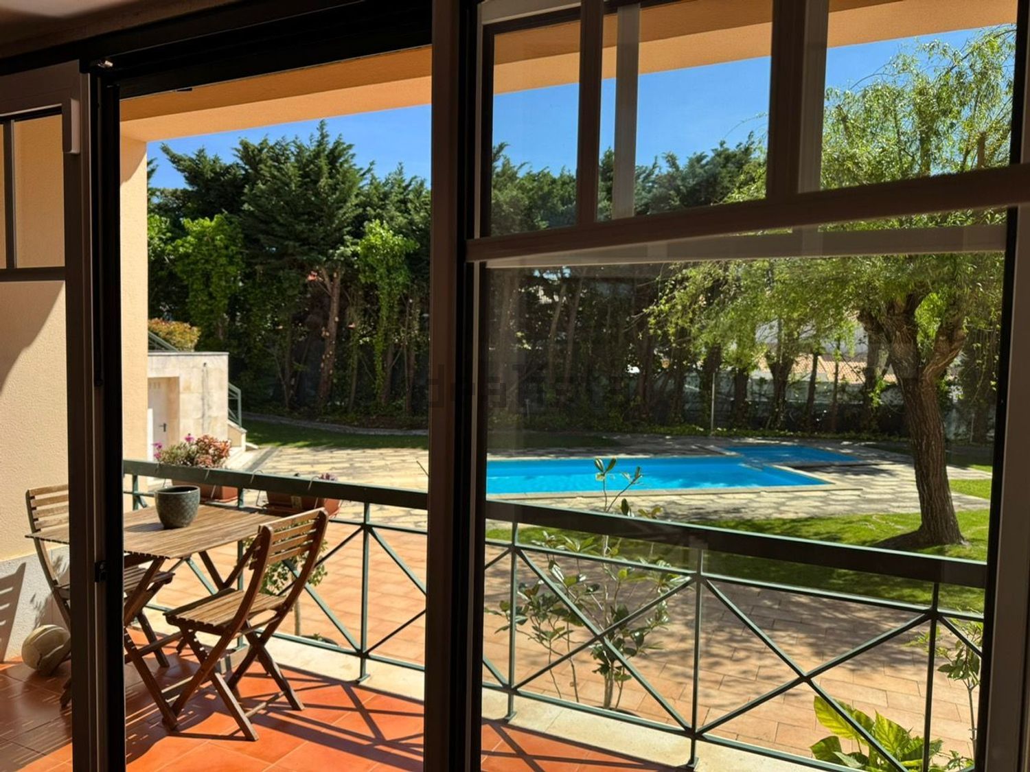 出租双拼别墅在Alameda do Linhó, 3 - 阳台