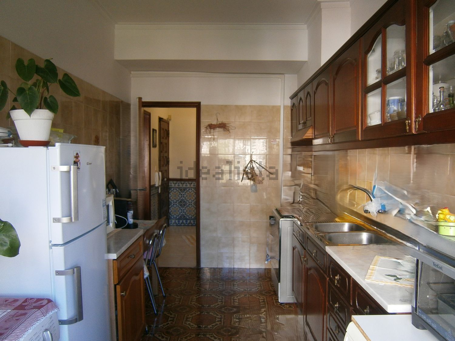 公寓 t3出售在Rua José Afonso, 14 - 厨房