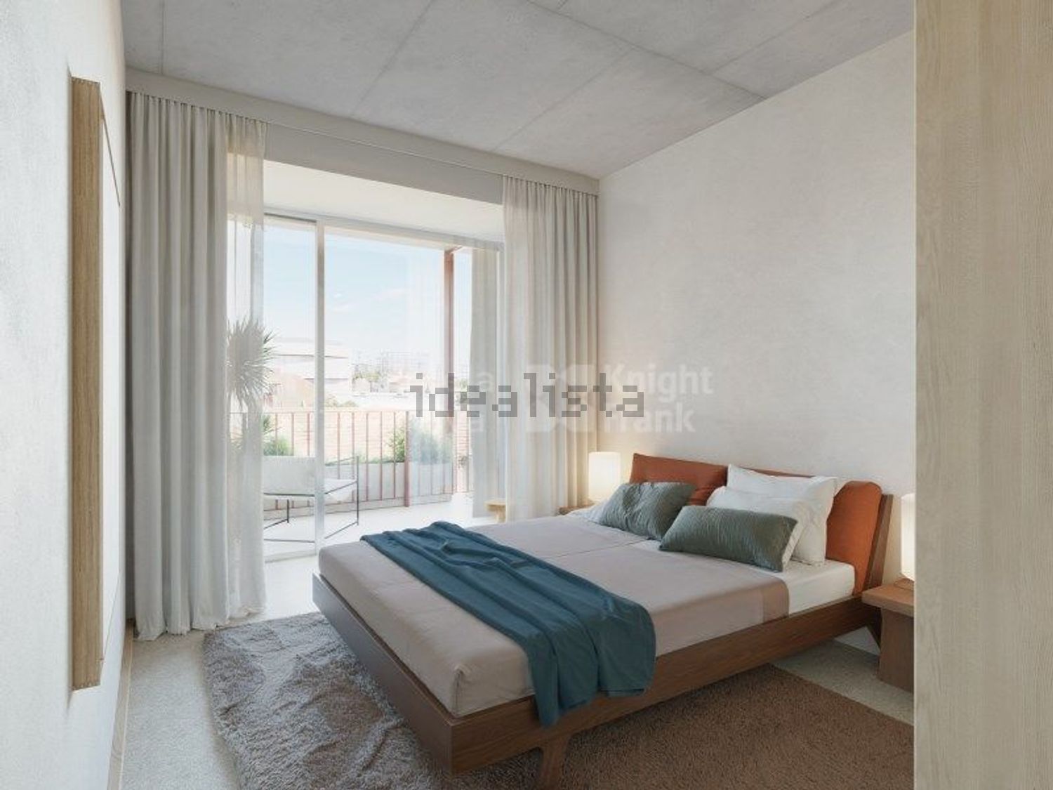 公寓 t1出售在Marvila - 卧室