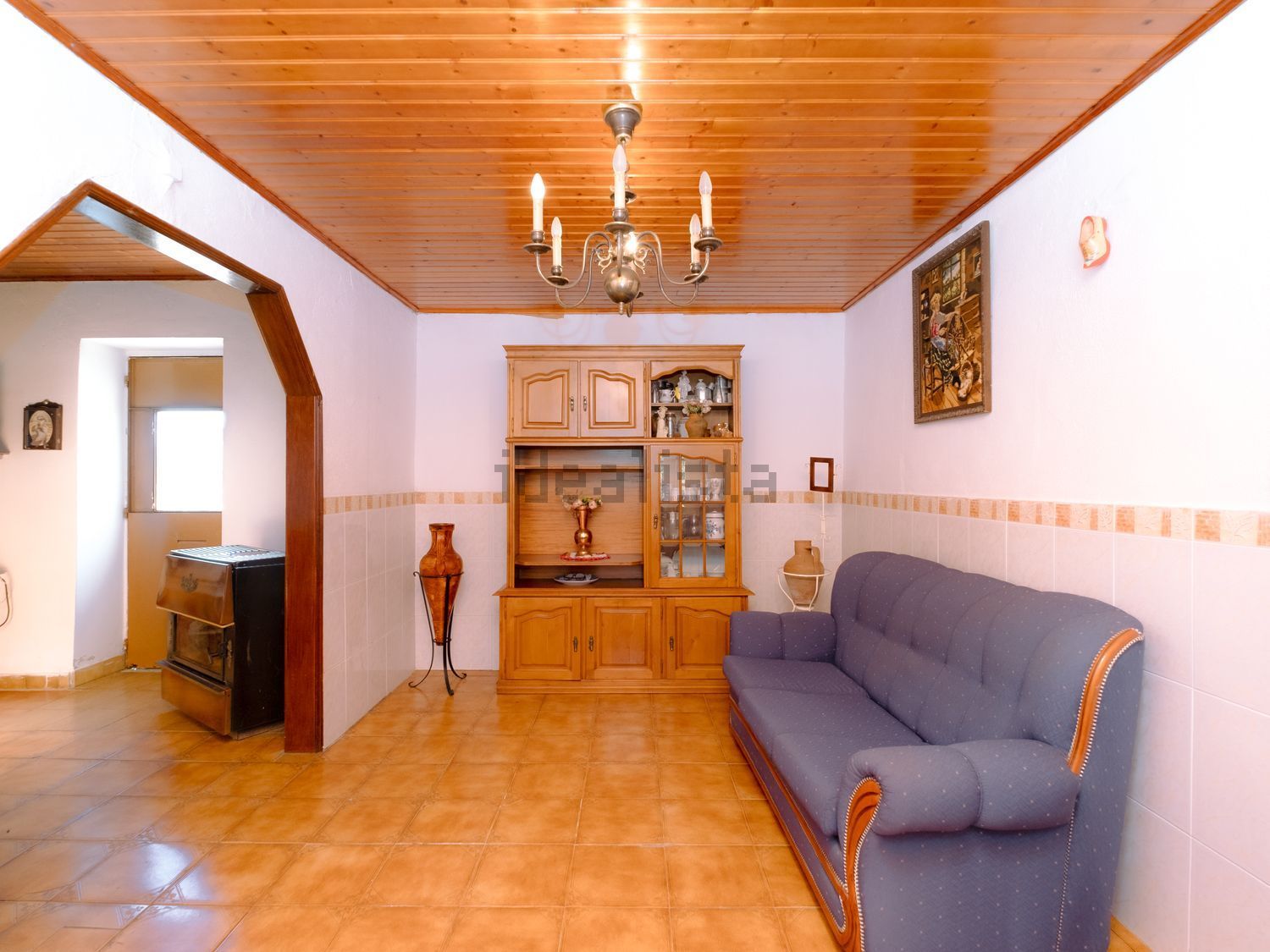 小楼房或独栋别墅出售Monte Forinho - 客厅