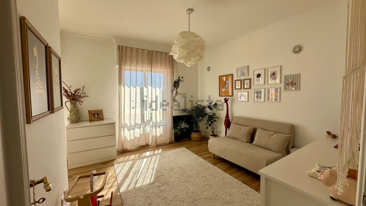 出租公寓 t2在Rua da Suécia, 10 n - 卧室