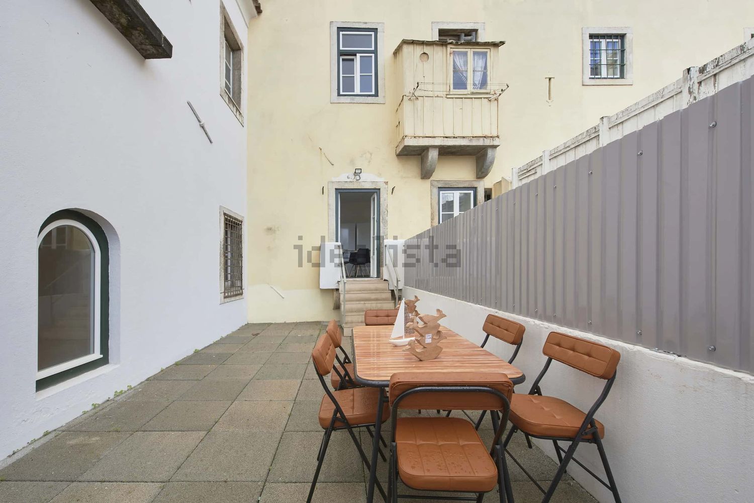 出租房间在Rua Nova da Trindade, 22 - 阳台