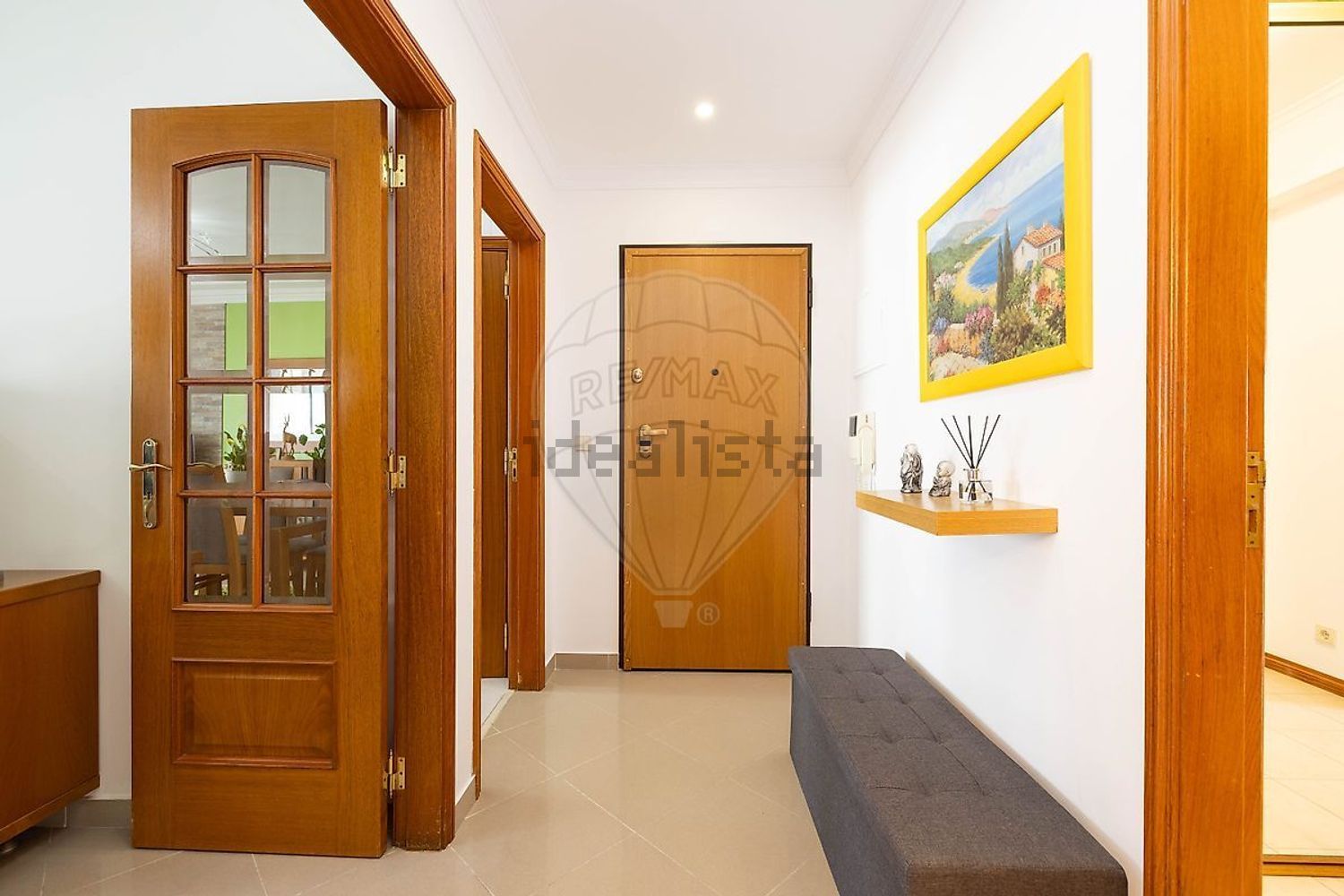 公寓 t2出售在Rua Poço - 过道