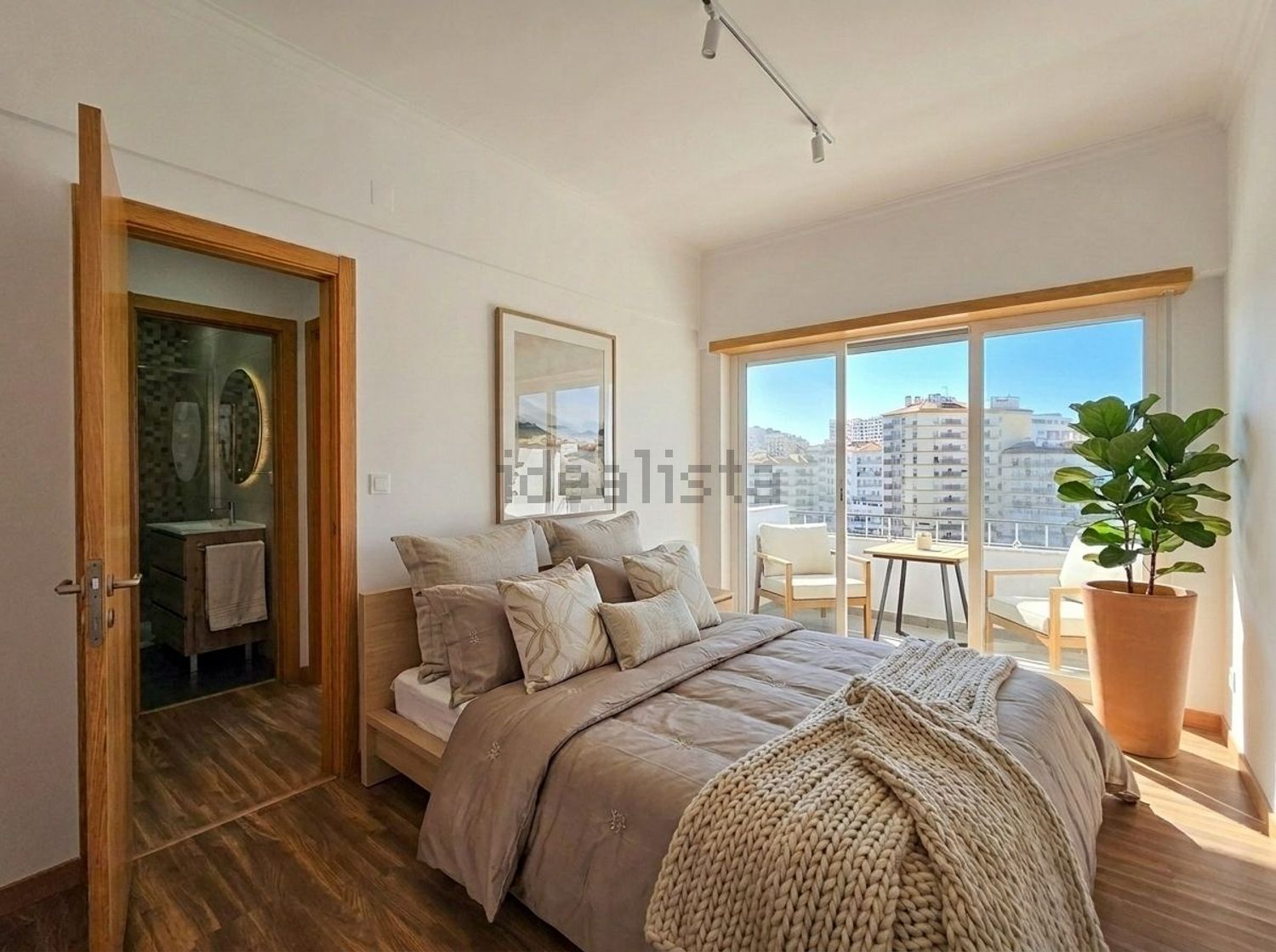 公寓 t2出售在Rua Barbosa du Bocage - 卧室