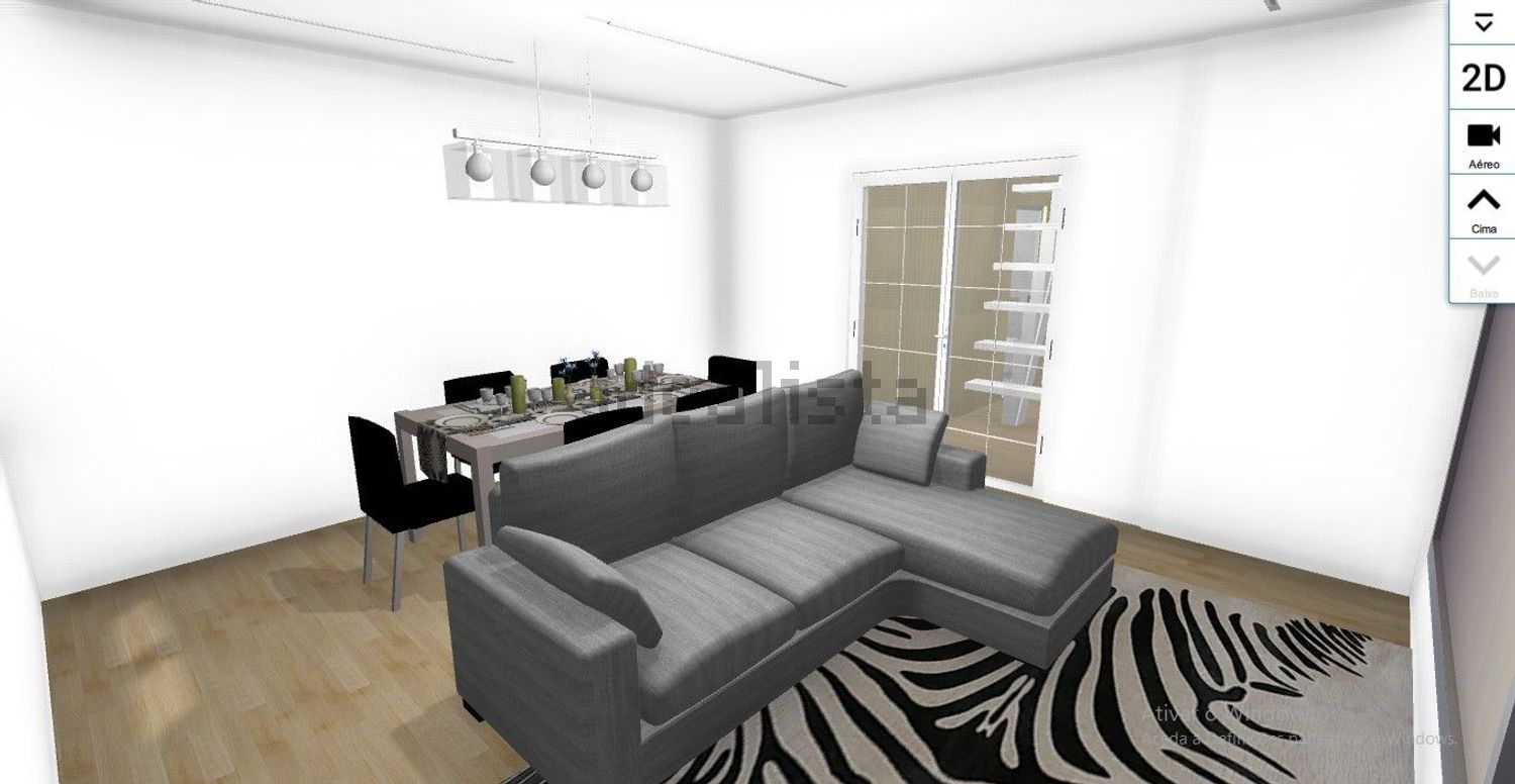 复式公寓出售在Rua Barbosa Du Bocage - 客厅