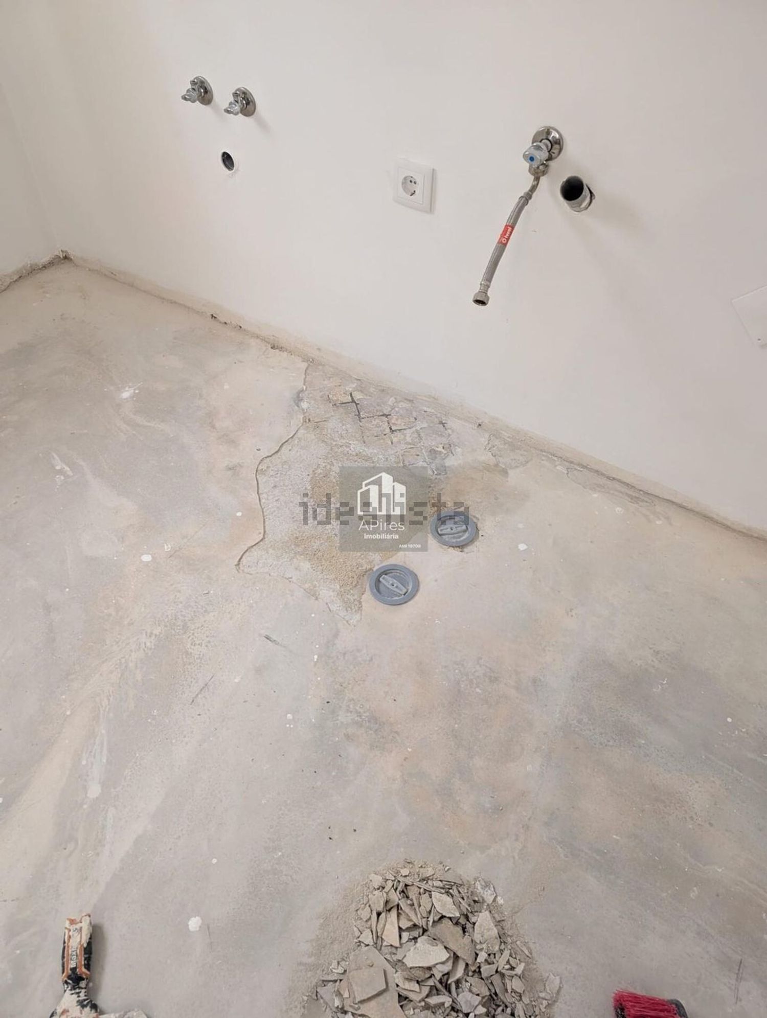 出租公寓 t1在Rua Tenente Maia s/n - 卫生间