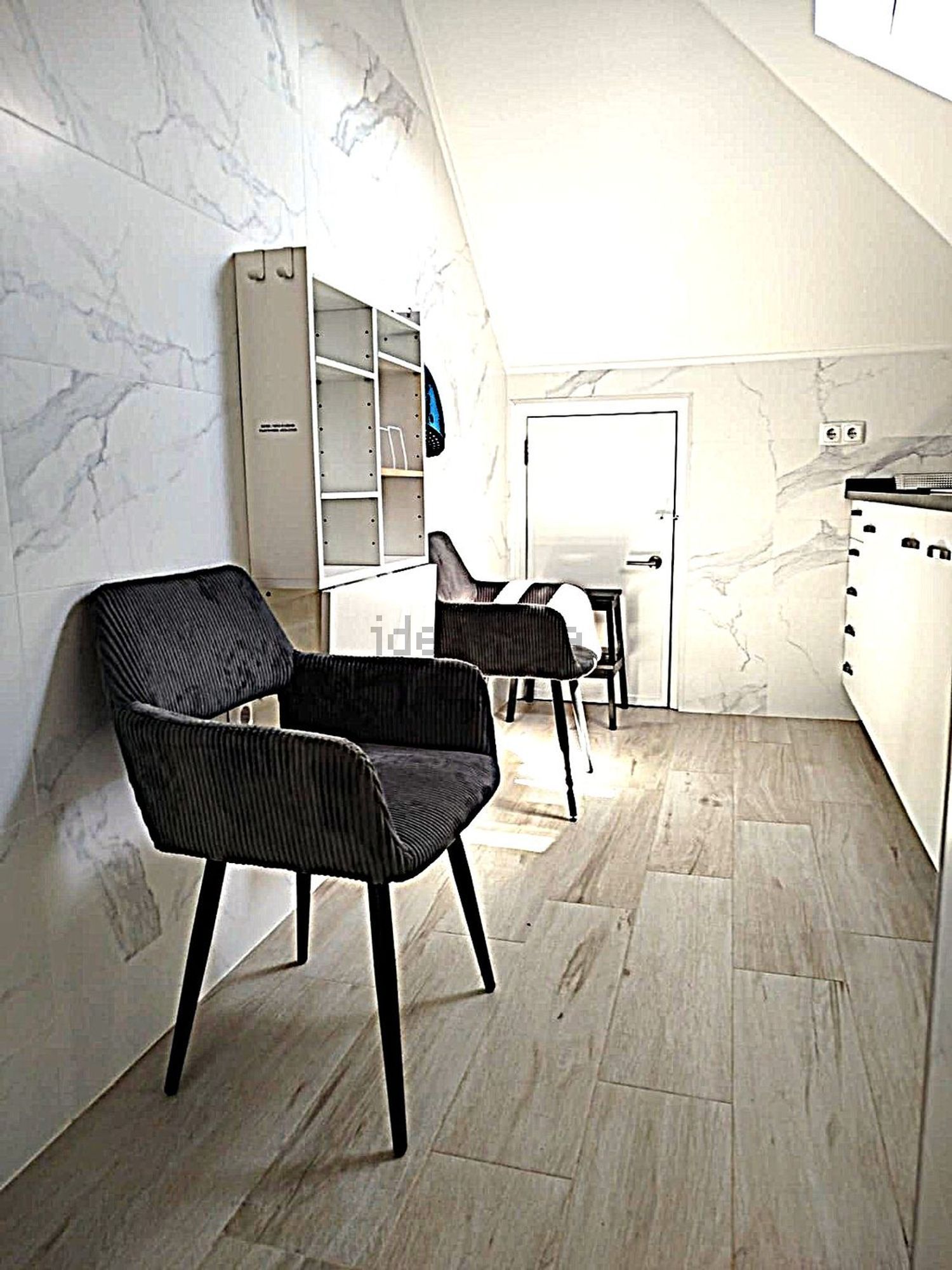 出租t0（单人公寓）在Rua Coronel Ferreira do Amaral, 9 - 厨房