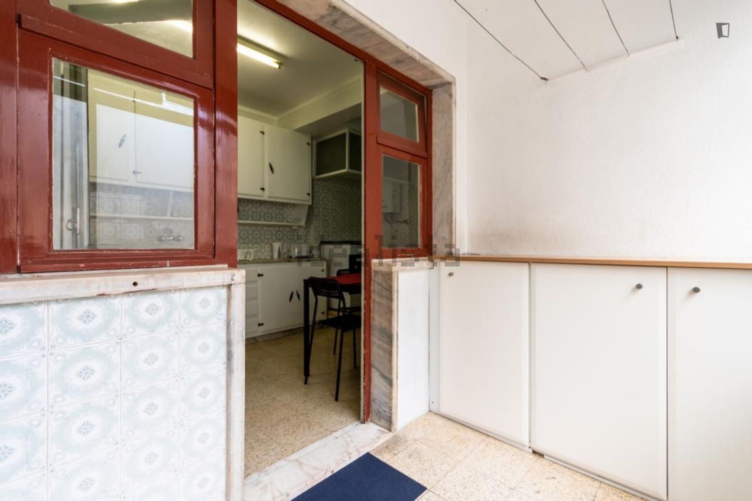 出租房间在Rua Padre António Vieira - 厨房