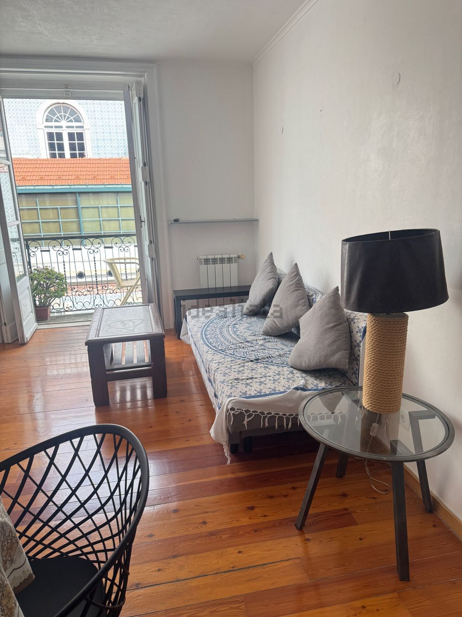 出租公寓 t2在Rua da Prata, 133 - 客厅