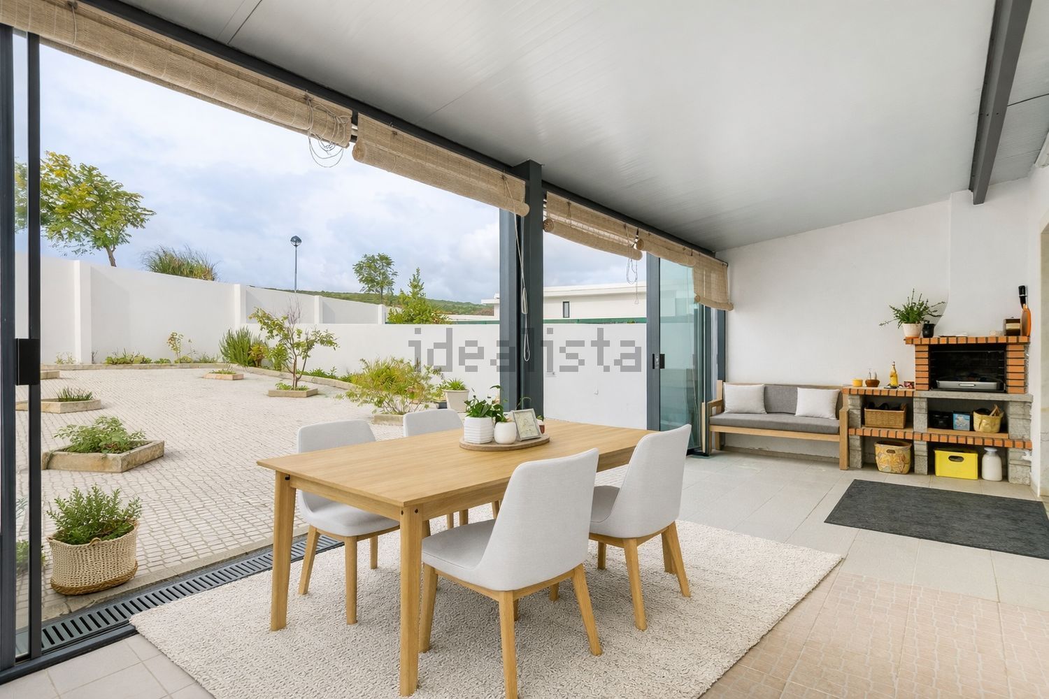 联排别墅出售在Rua José Augusto Gouveia - 客厅