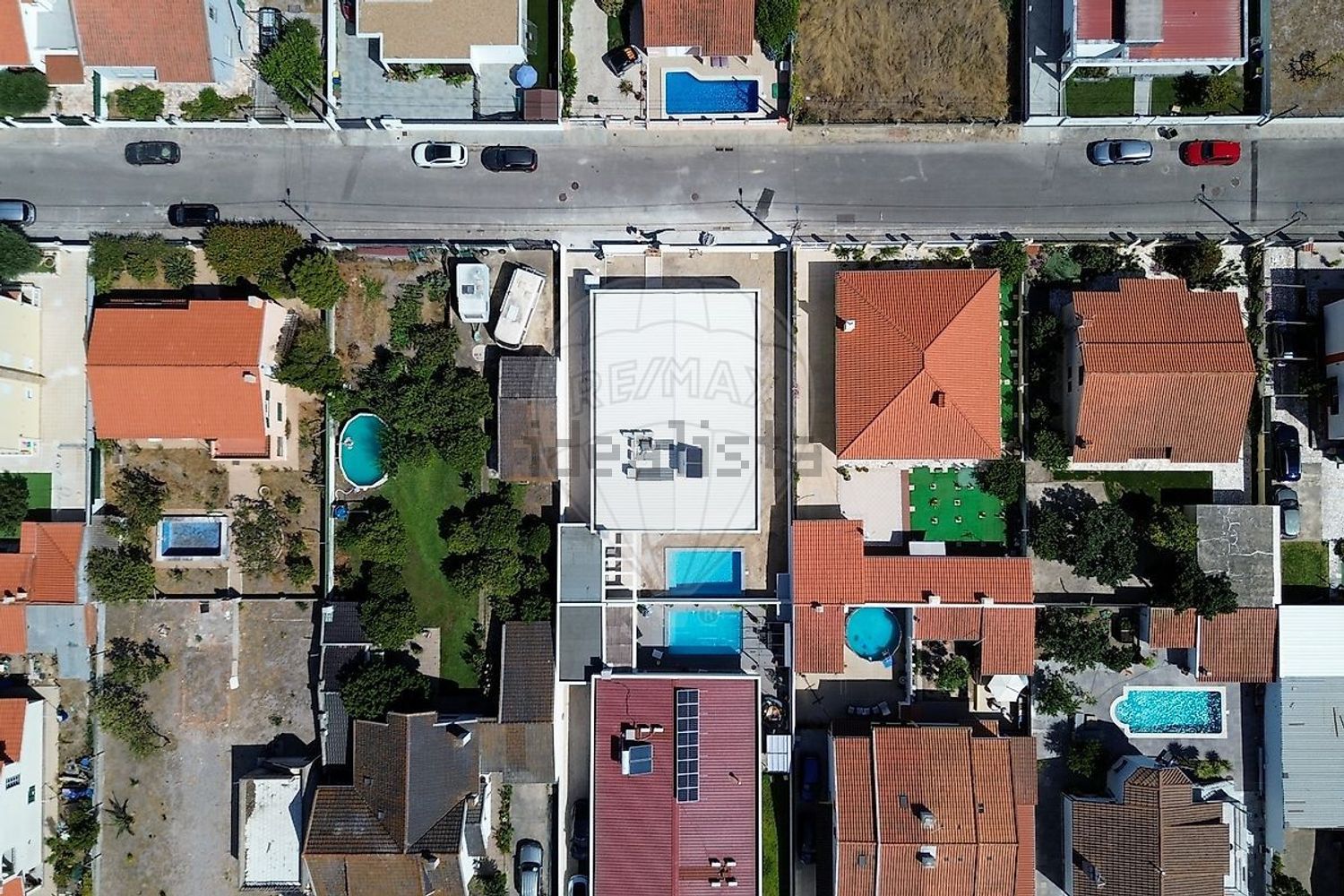 小楼房或独栋别墅出售在Rua Aquilino Ribeiro - 平面图