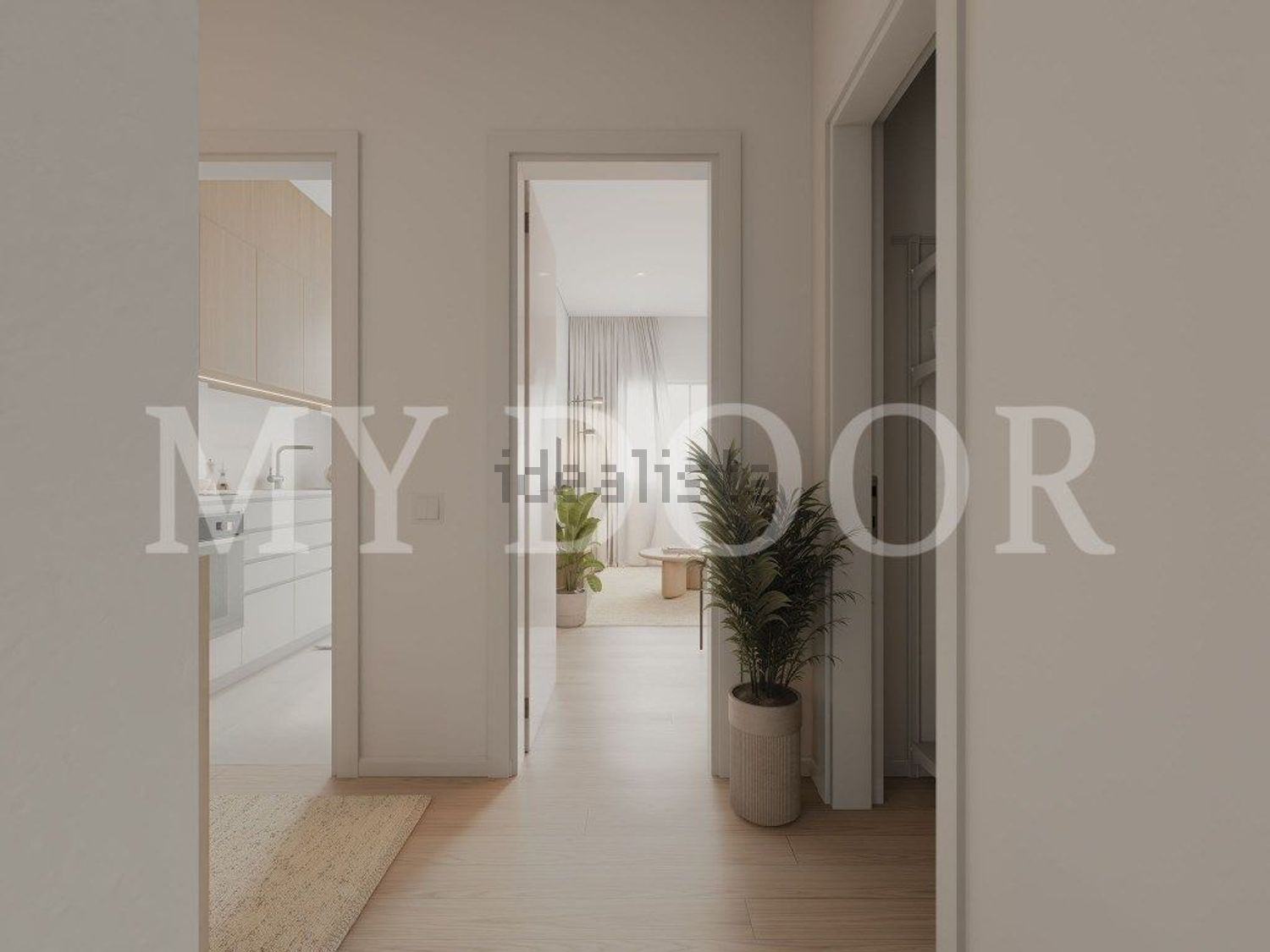 公寓 t1出售在Moscavide e Portela - 过道